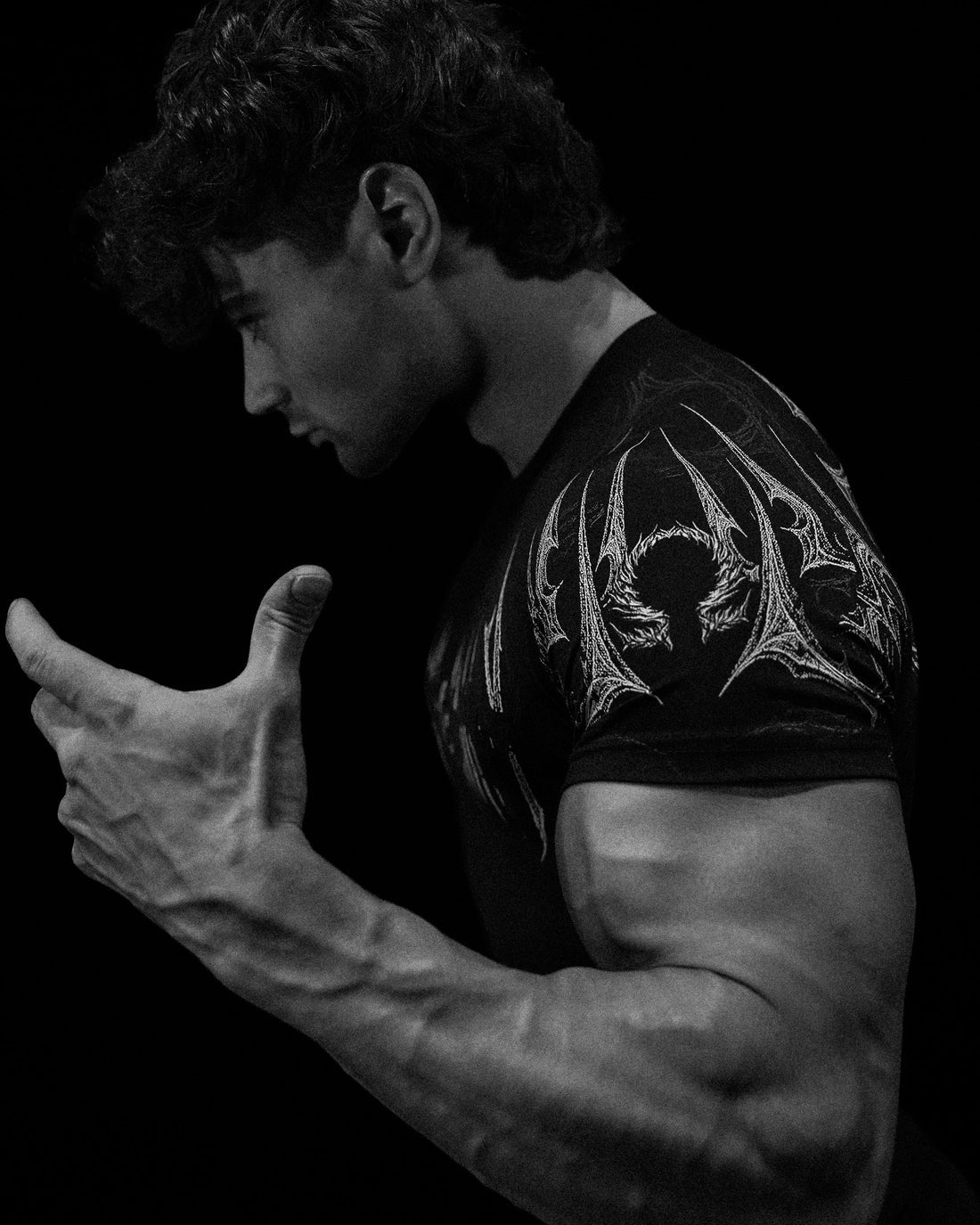 BD-0077 Void Tech™ Parasite Short Sleeve Compression [MIDNIGHT]