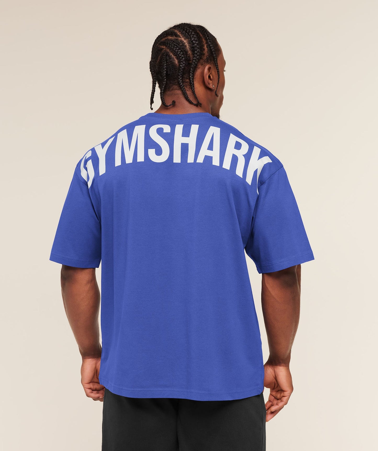 GS-0001 Power T-Shirt - Force Blue