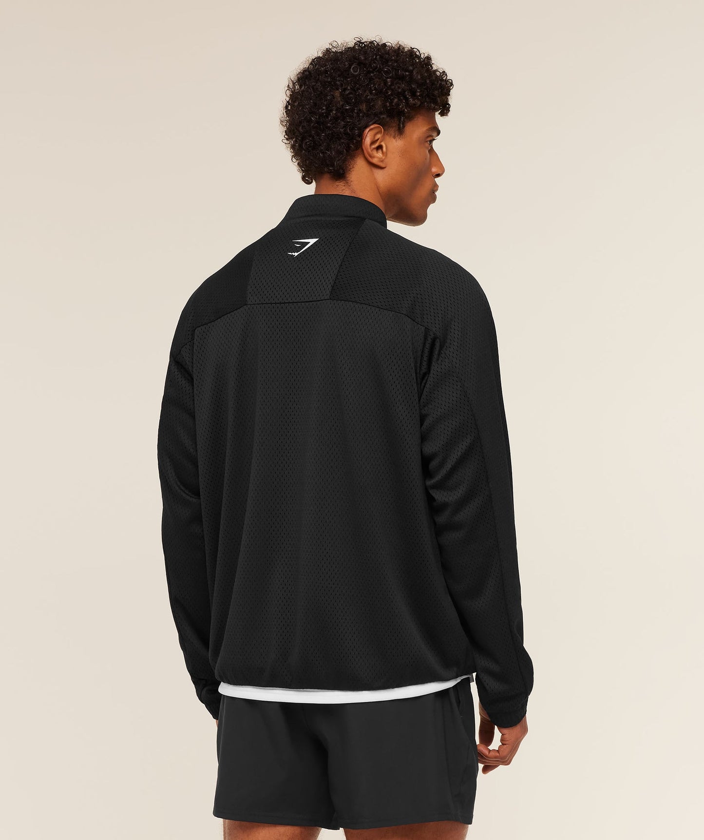 GS-0096 Train Zip Through Jacket - Black