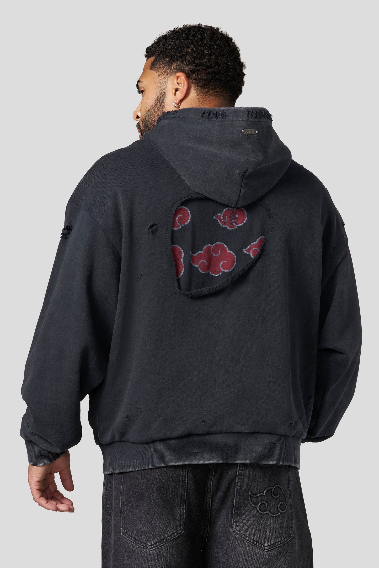 5073 - Naruto Peek Through Hoodies - Akatsuki