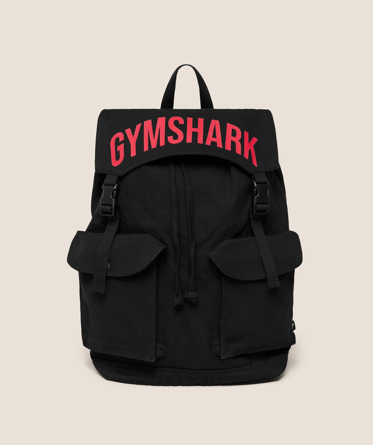 GSA-0040 Power Backpack - Black/Conditioning Red