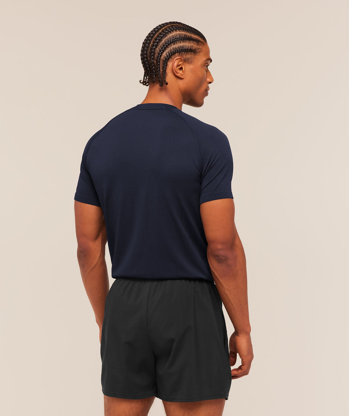 GS-0085 Vital Seamless T-Shirt - Navy/Heavy Blue