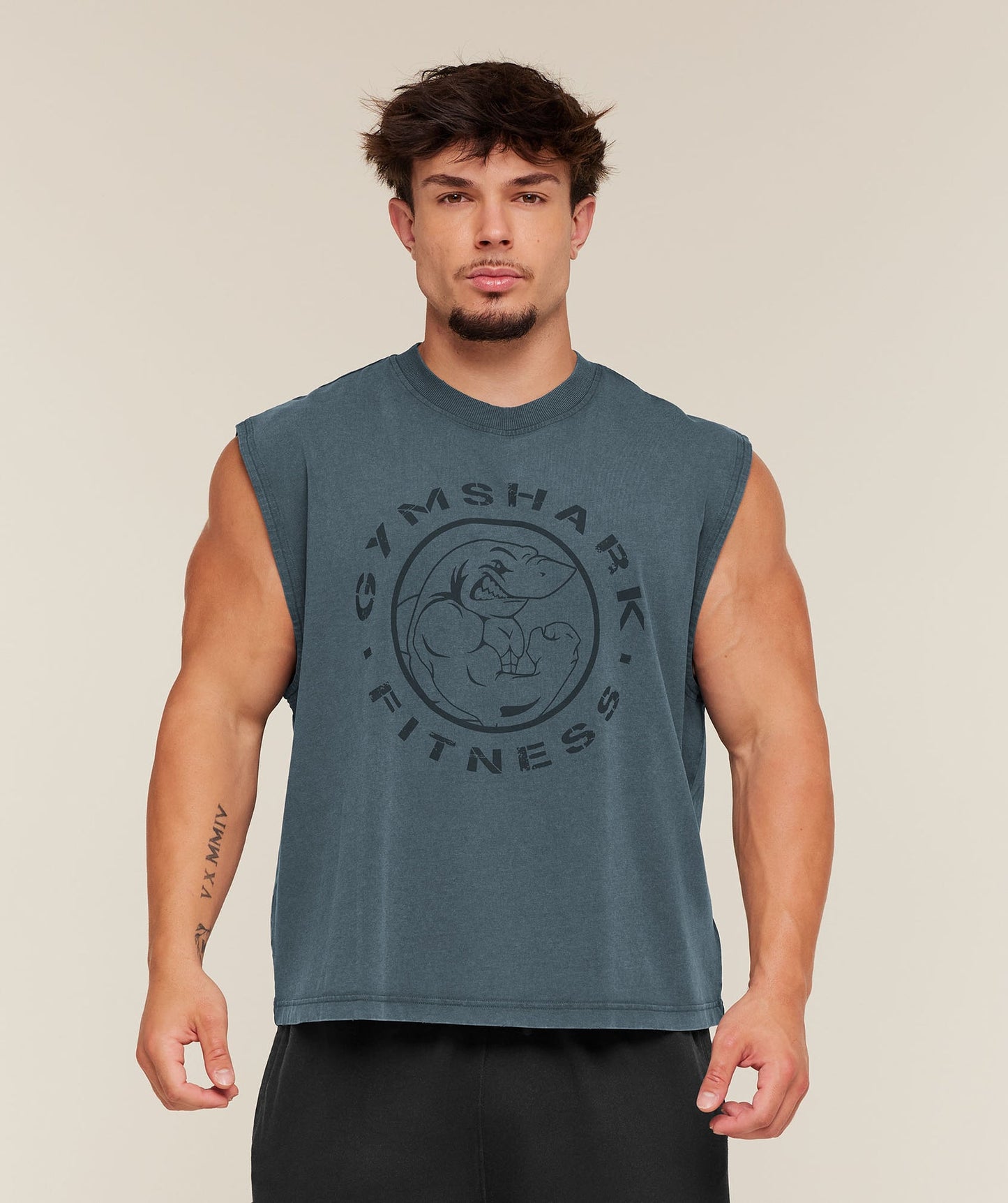 GS-0113 Vintage Legacy Tank - Stealth Blue