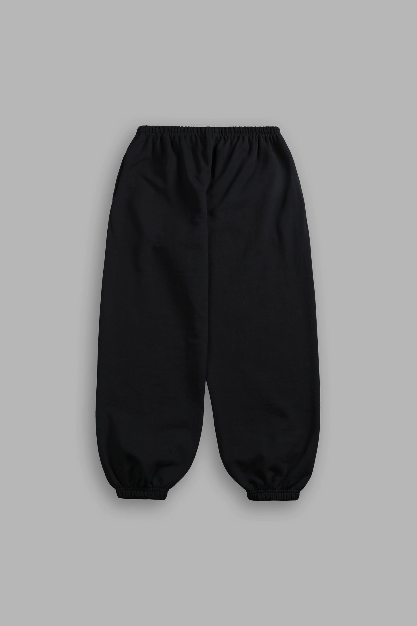 DS-0200 Dual Lounger Unisex Sweat Pants in Black