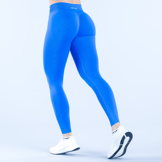 Impact Leggings - Electric Blue