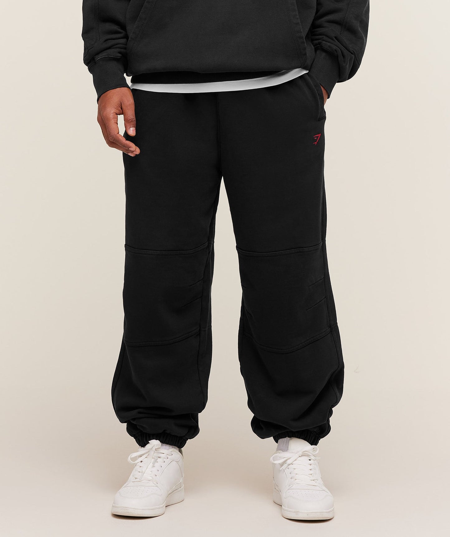 GS-0092 Premium Heavyweight Jogger - Black