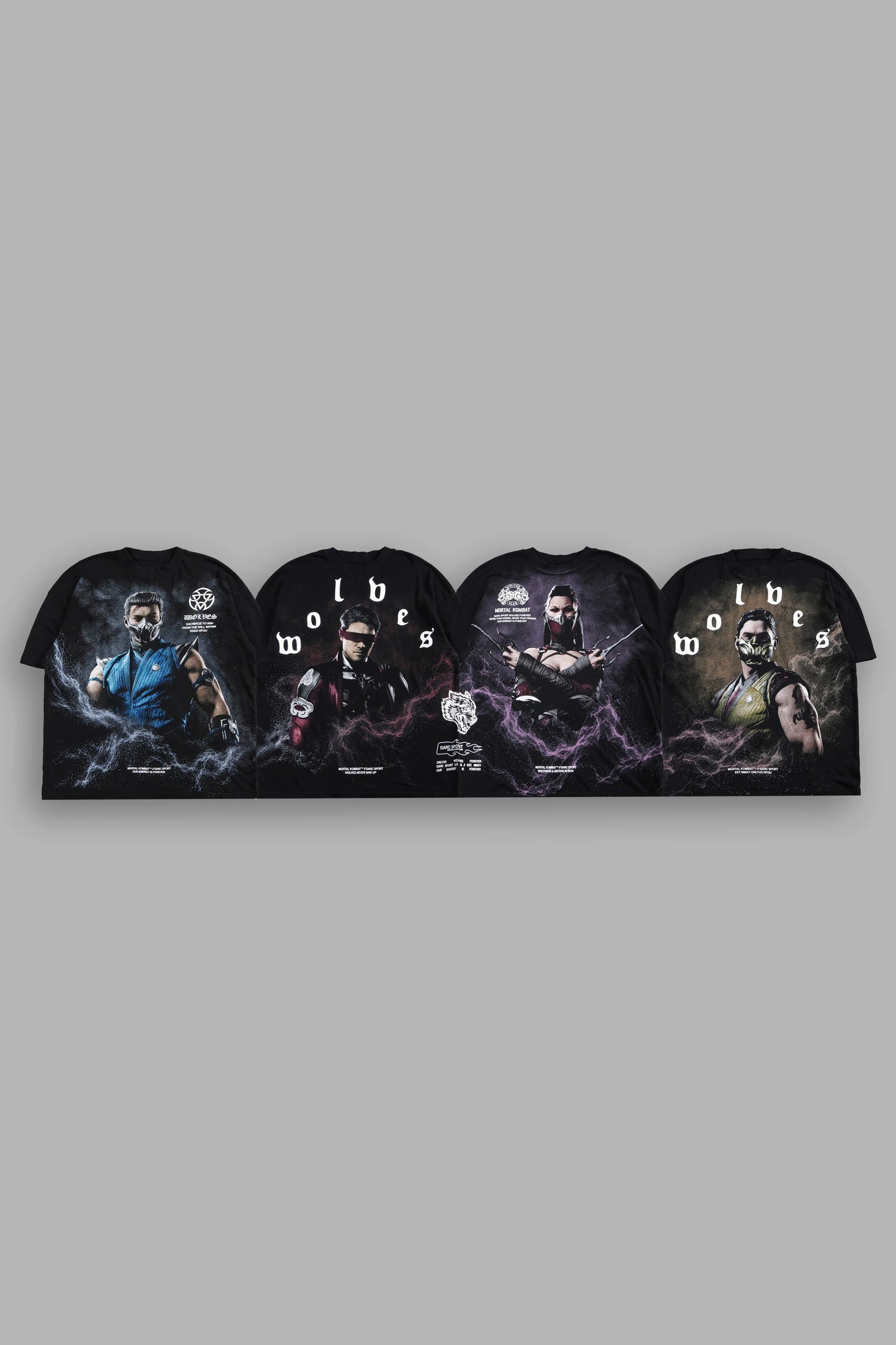 DS-0318 MK "SIDE-BY-SIDE" TEE BOX SET IN BLACK