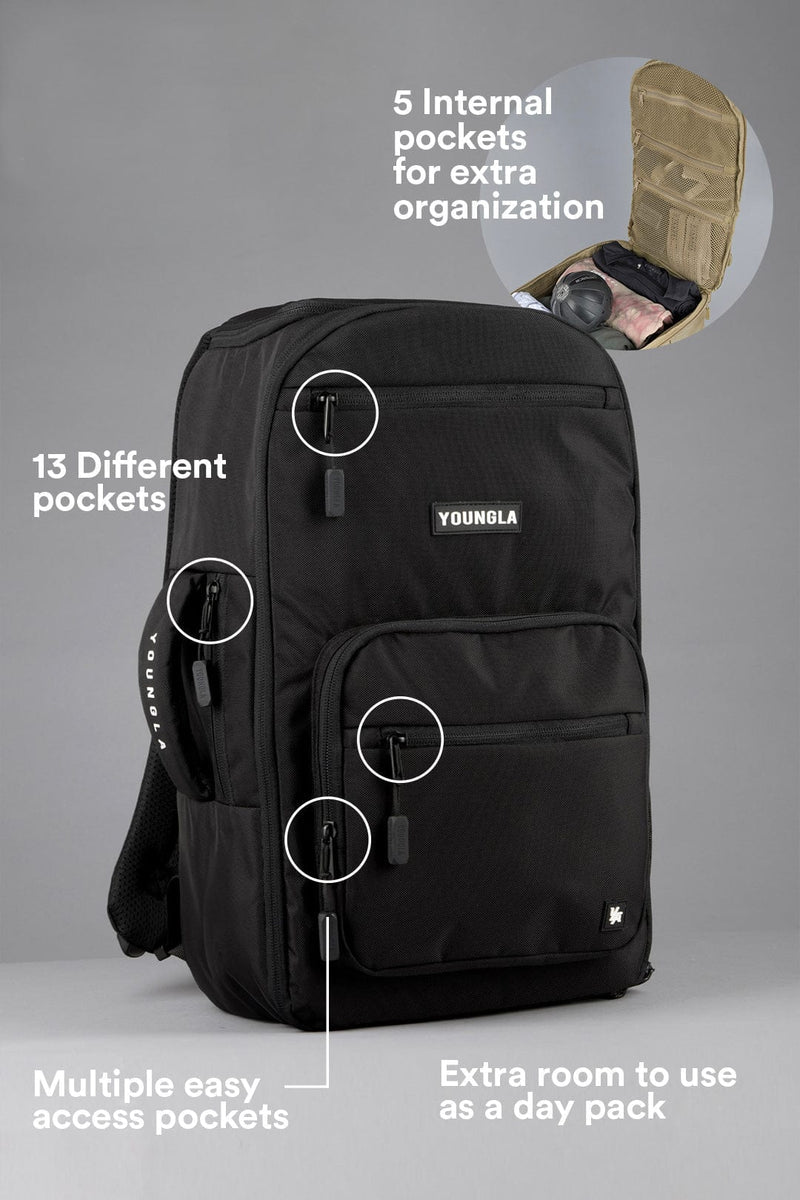 730 - Expedition Backpacks - Black