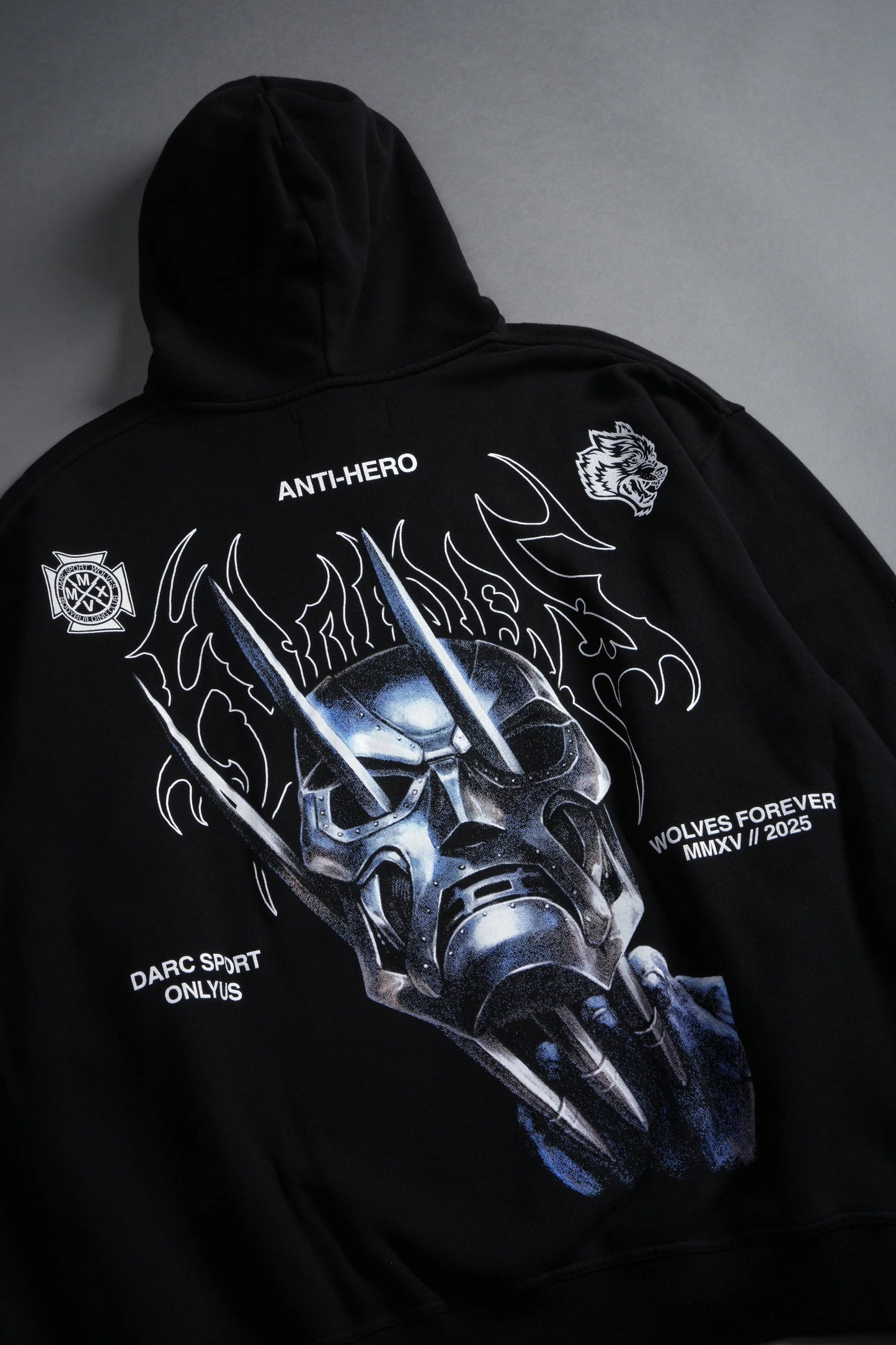 DS-0275 Anti-Hero “Pierce” Hoodie in Black