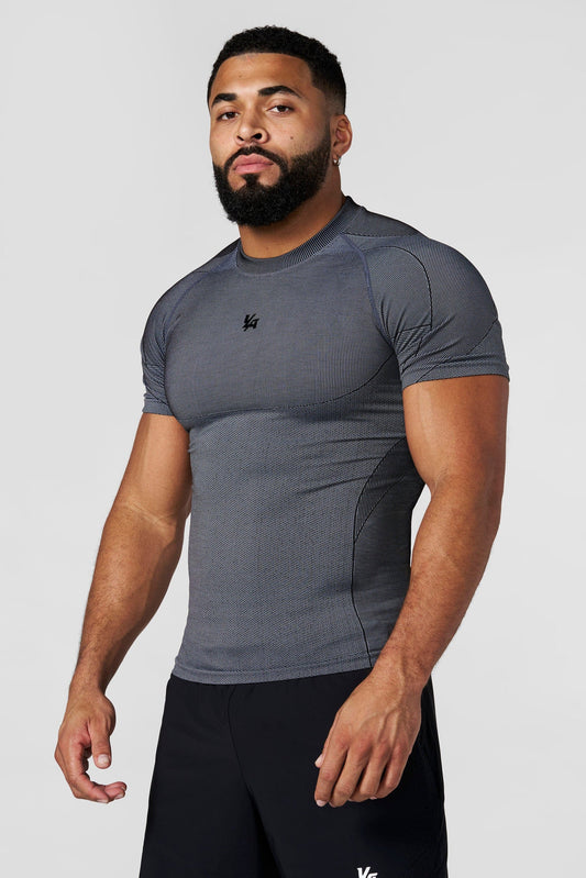 4339 - Forme Compression Tees - Grey