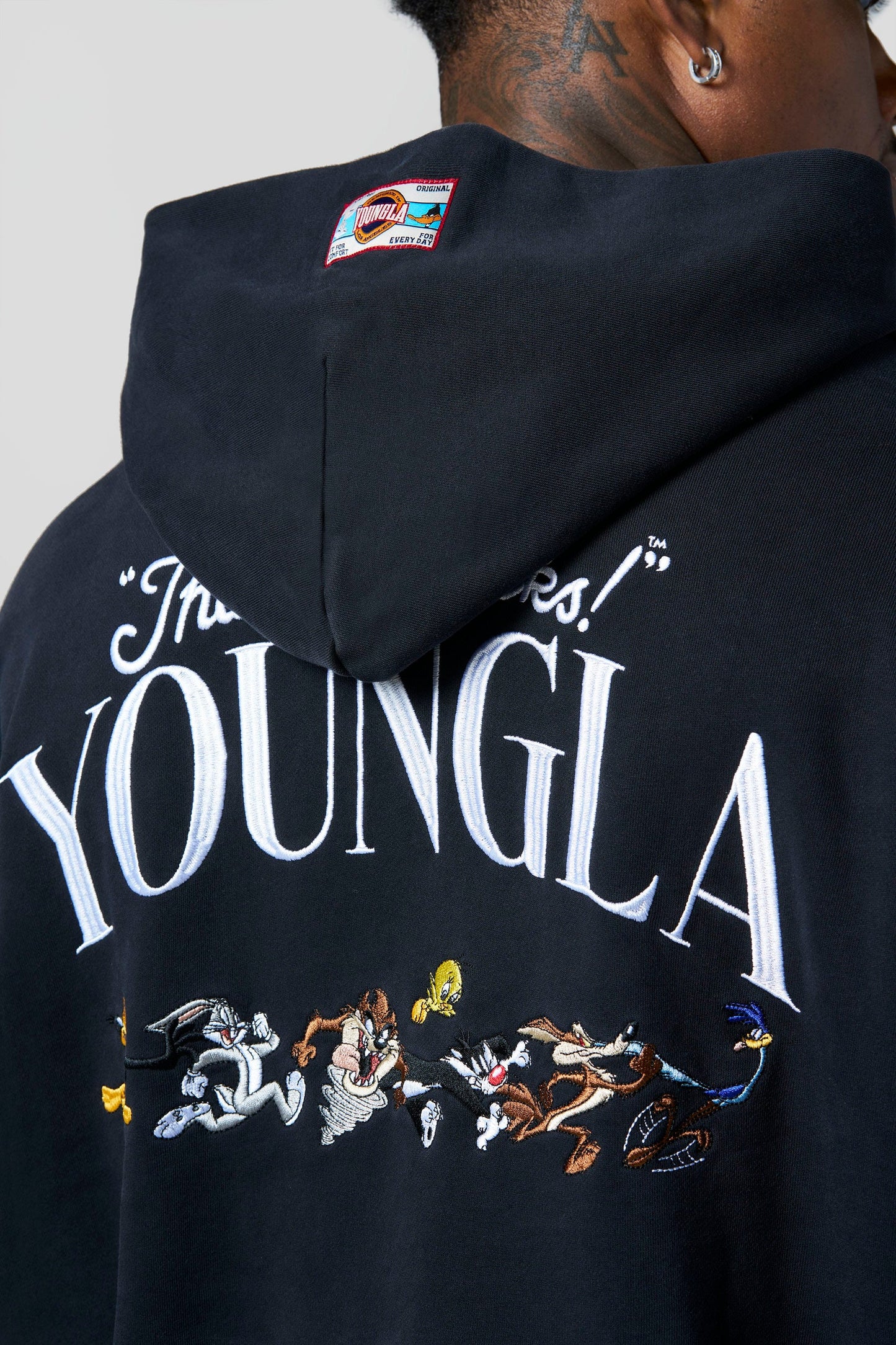 5114 - Looney Tunes Embroidered Hoodies - Last Run