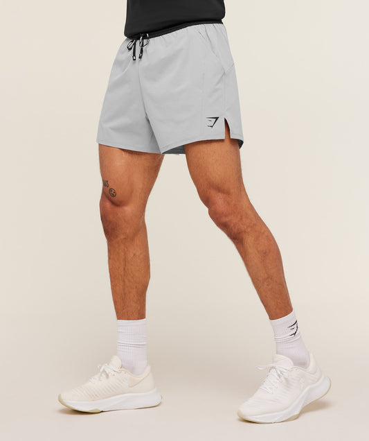 GS-0159 Weekend 5" Shorts - Stratus Grey