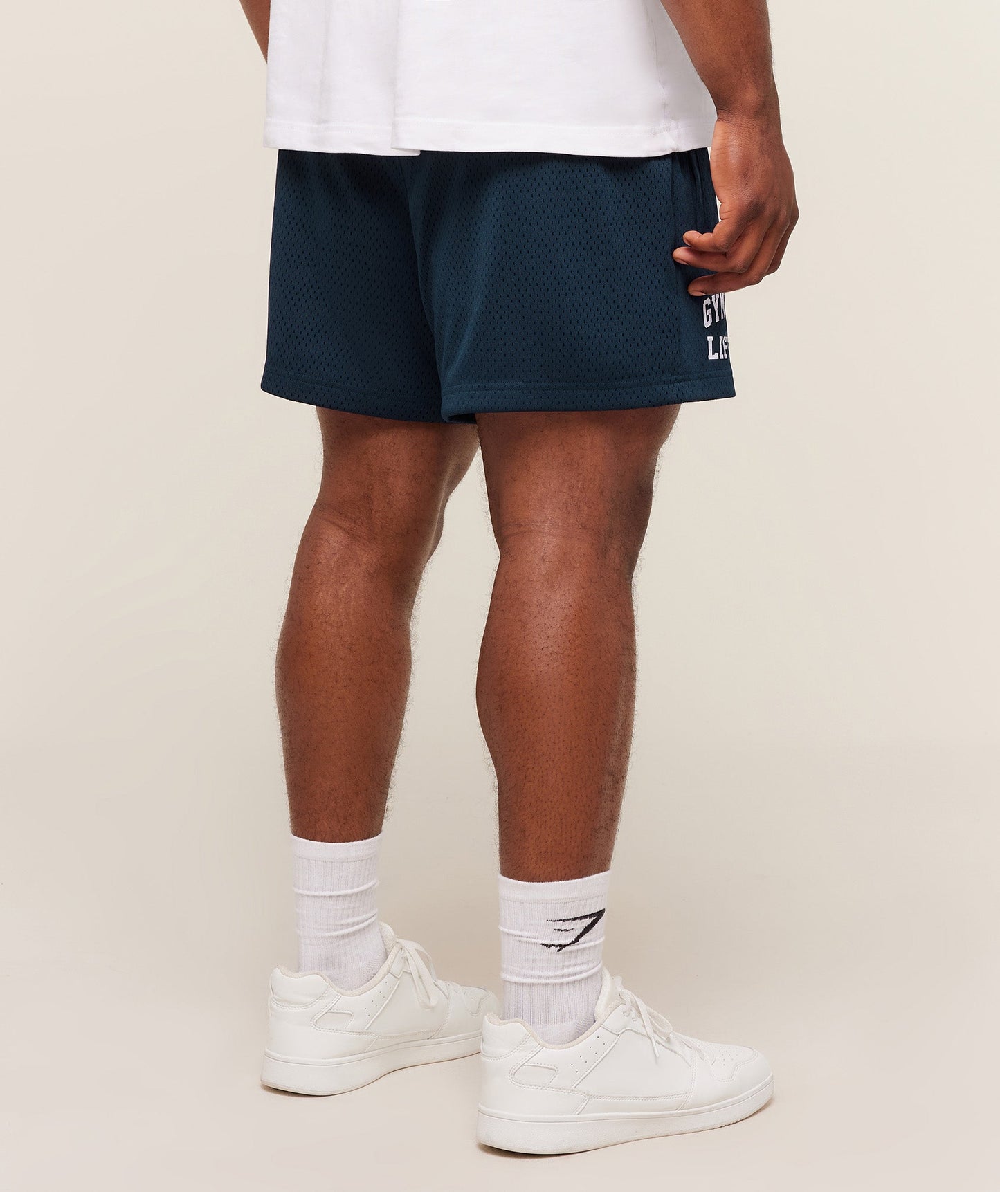 GS-0053 Lifting Mesh 5” Shorts - Navy