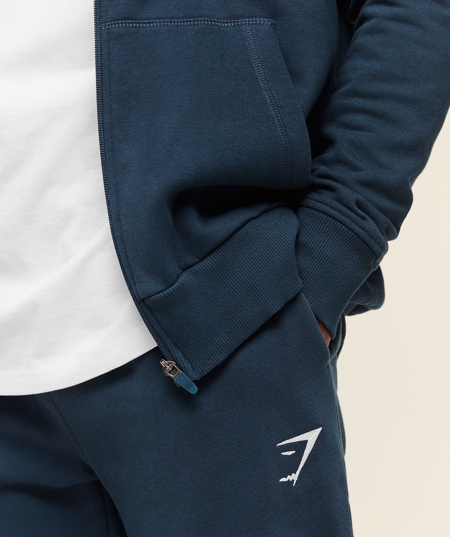 GS-0127 Crest Joggers - Navy