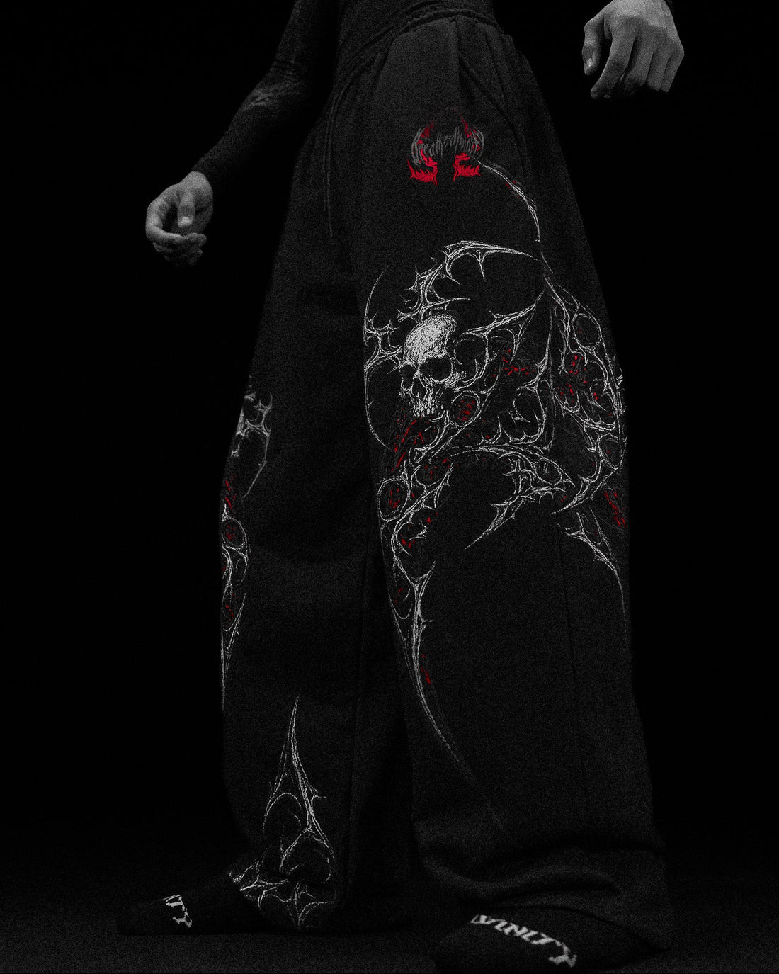 BD-0066 Death Scythe Uncuffed Luxury Sweatpants [NIGHTMARE]