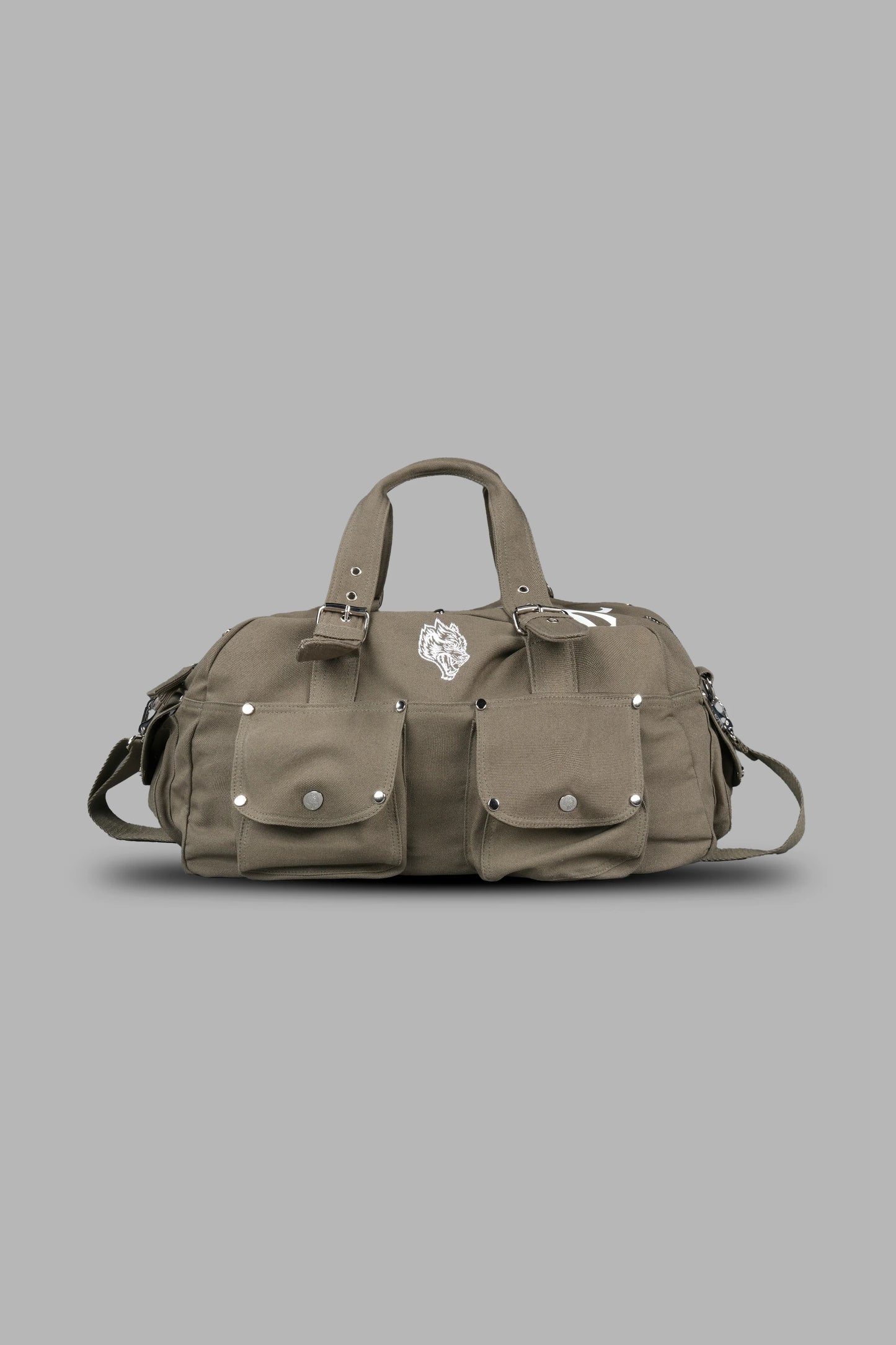 DSA-0015 OUR MANTRA DUFFLE BAG IN OLIVE
