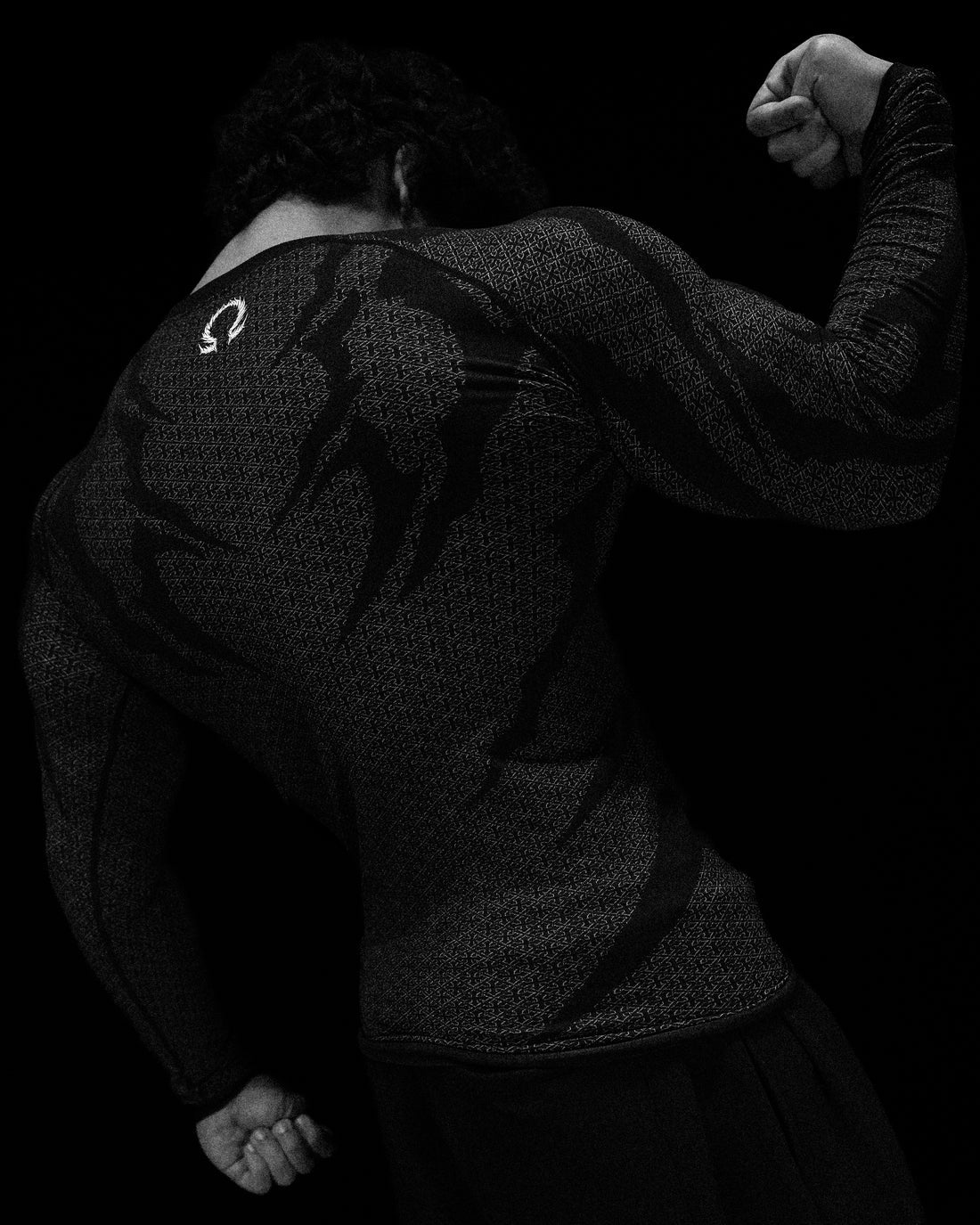 BD-0089 Doom Tech™ Armored Longsleeve Compression [MIDNIGHT]
