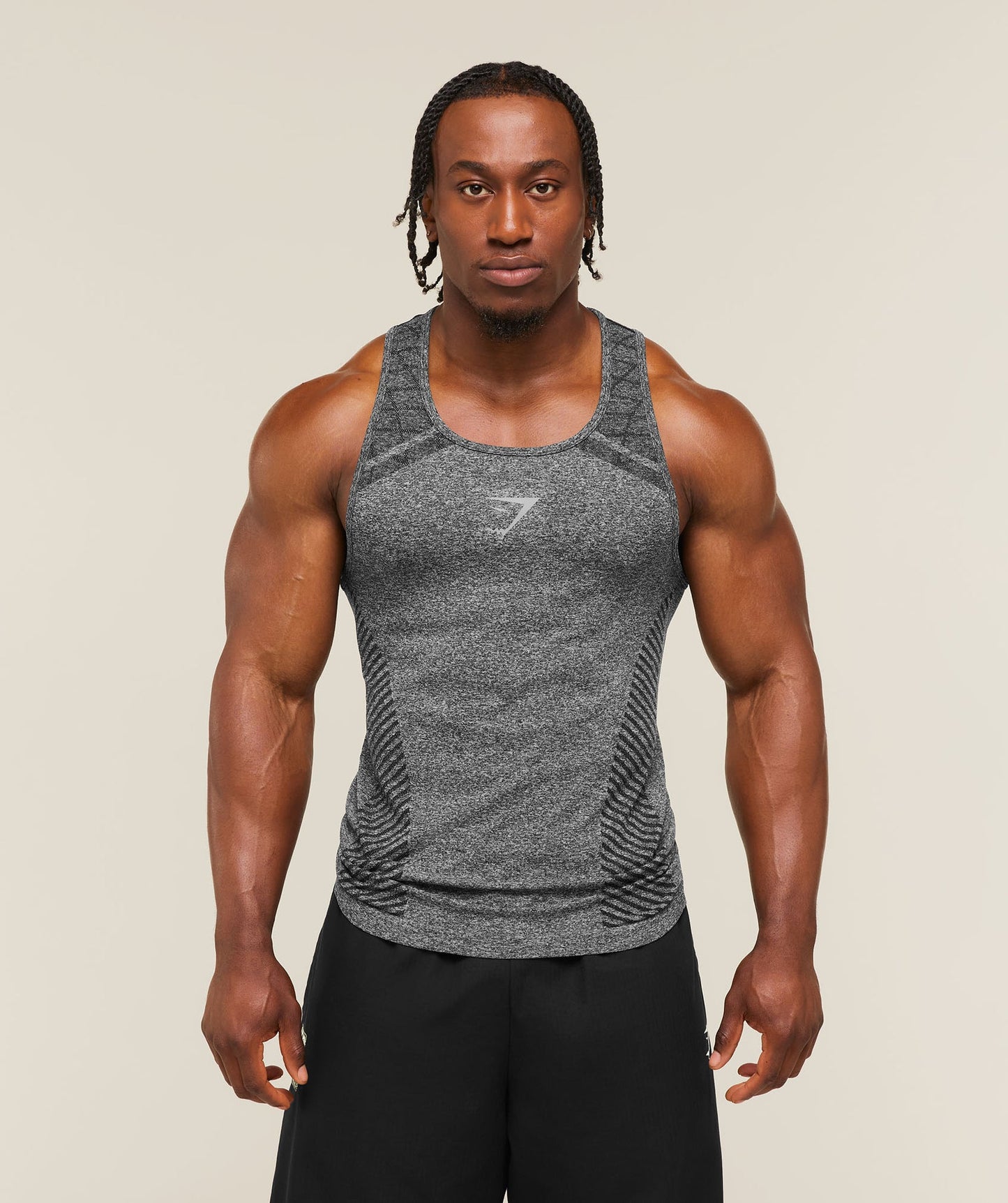 GS-0139 - Devant Seamless Tank - Black