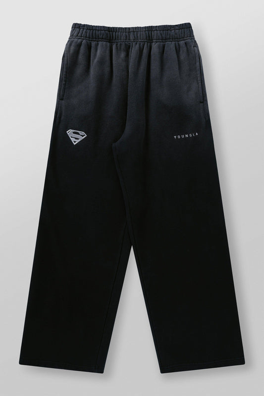 2032 - Superman Sweats - Black Wash