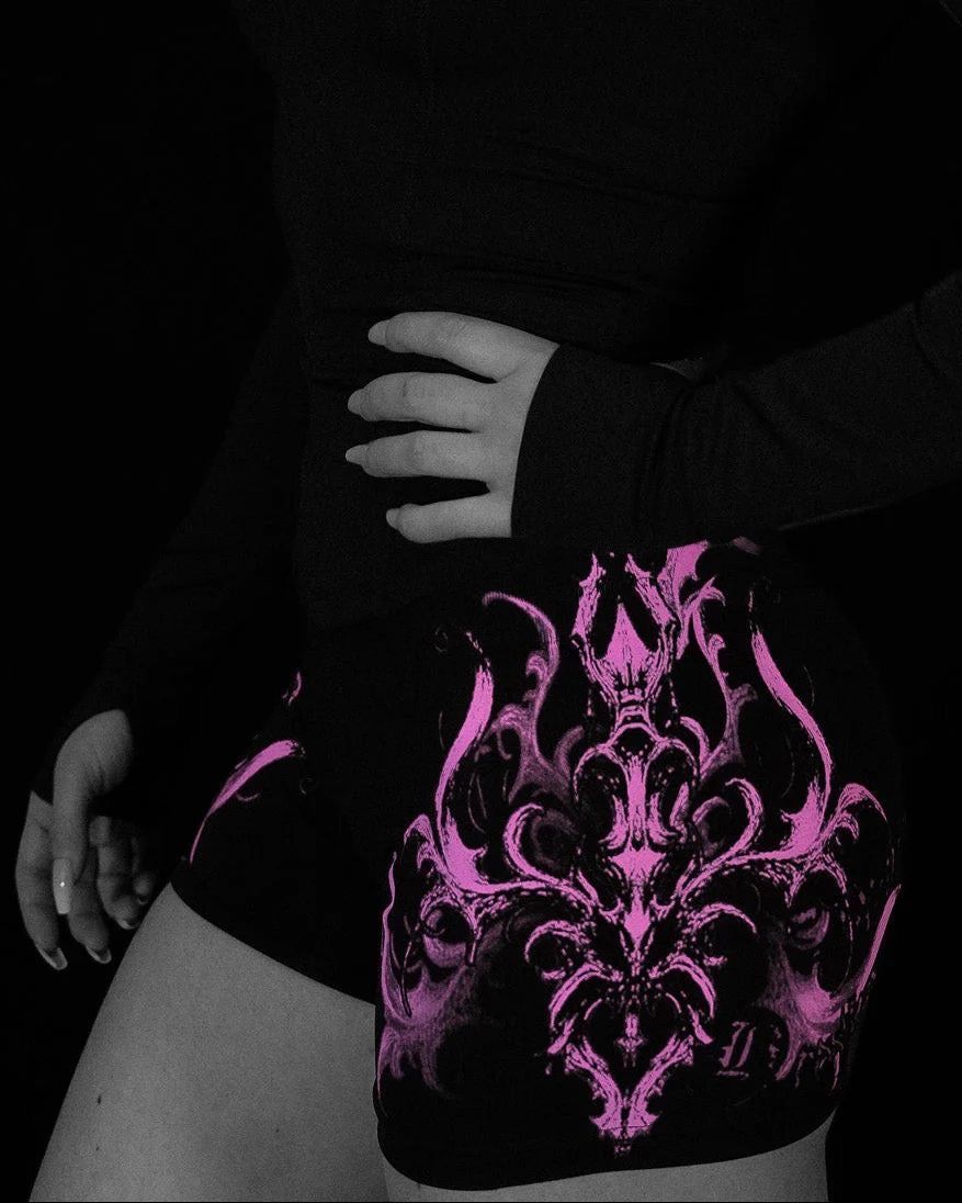BD-0038 Void Tech™ Seamless Shorts [BLOSSOM PINK] - Womens