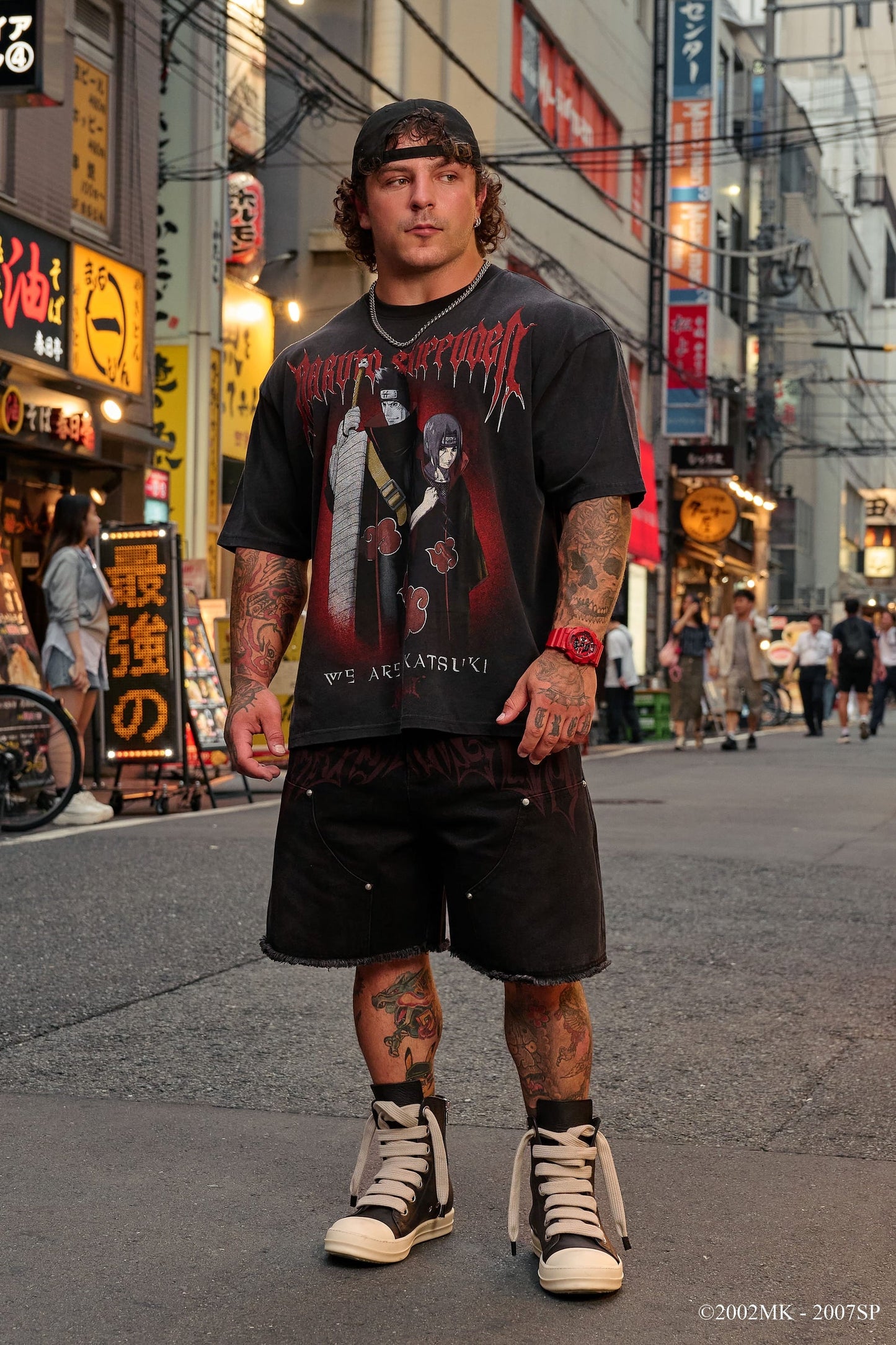 4319 - Naruto Artwork Tees - Itachi & Kisame