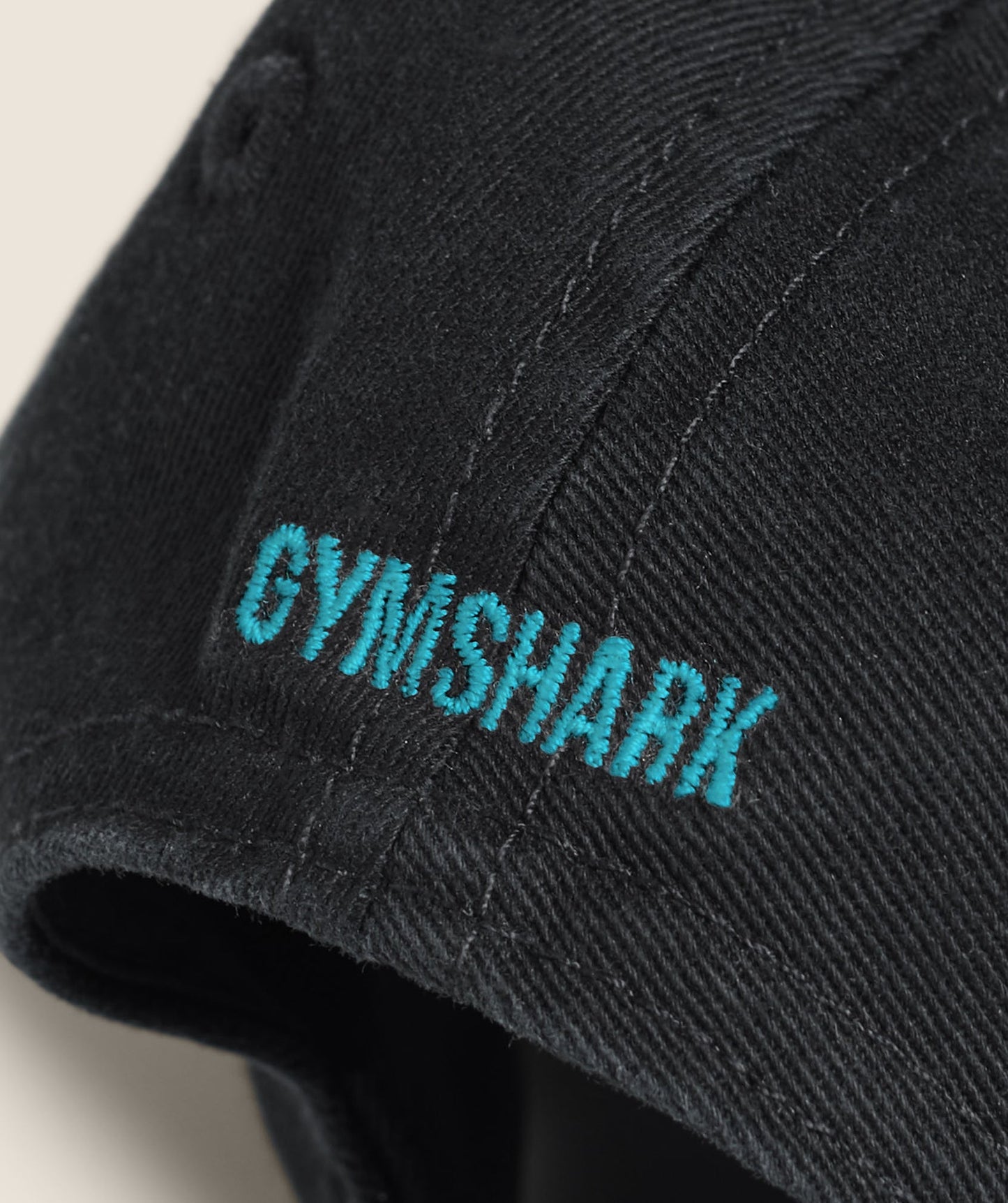 GSA-0033 Relaxed Cap - Black/Brand Blue