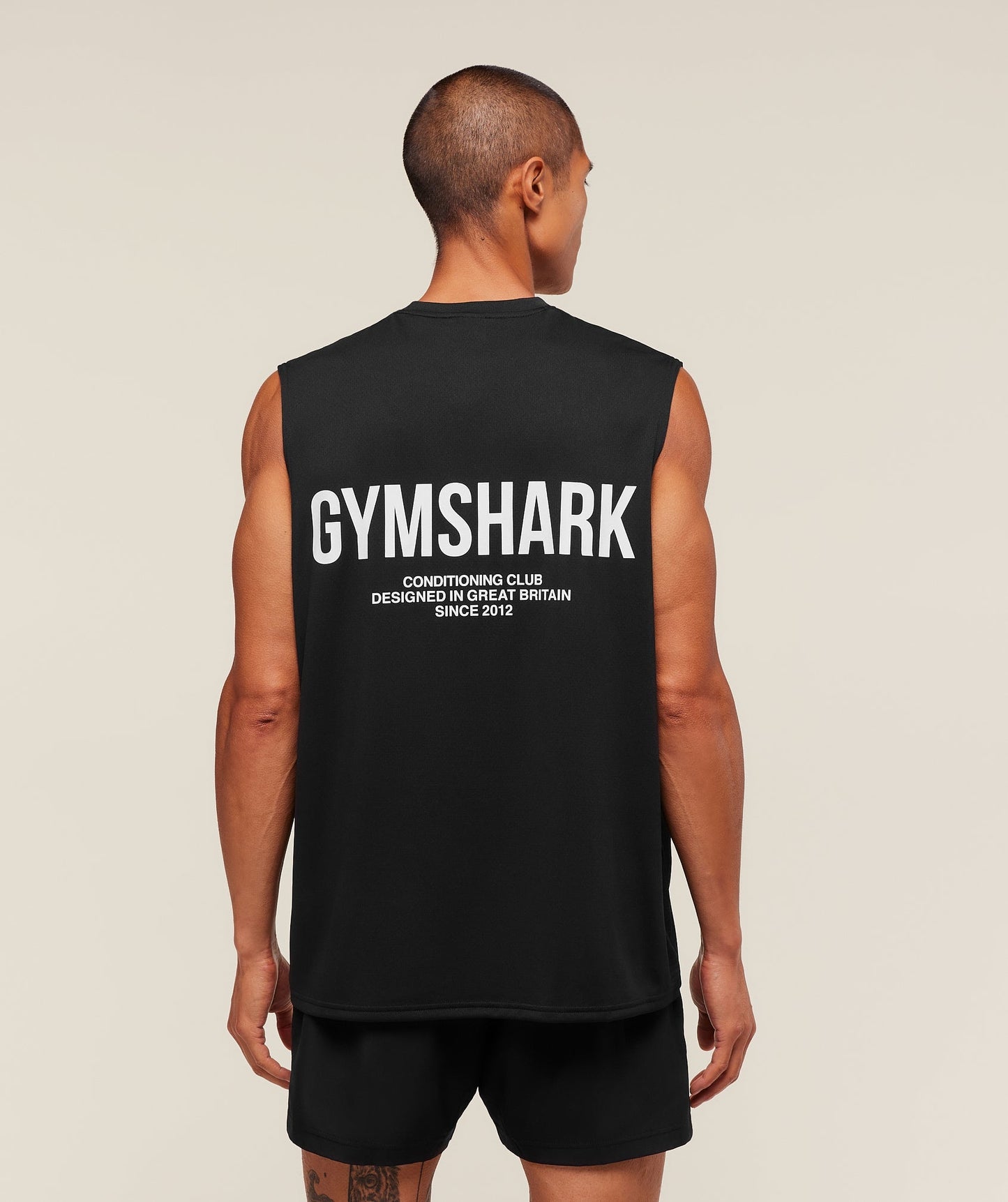 GS-0059 Conditioning Club Tank - Black