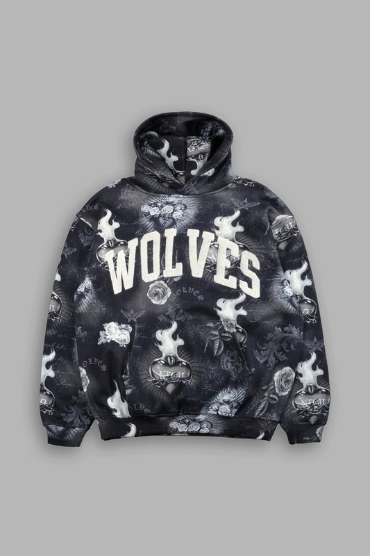DS-0101 Always Loyal “Pierce” Hoodie in Corazon de Oscuridad Total