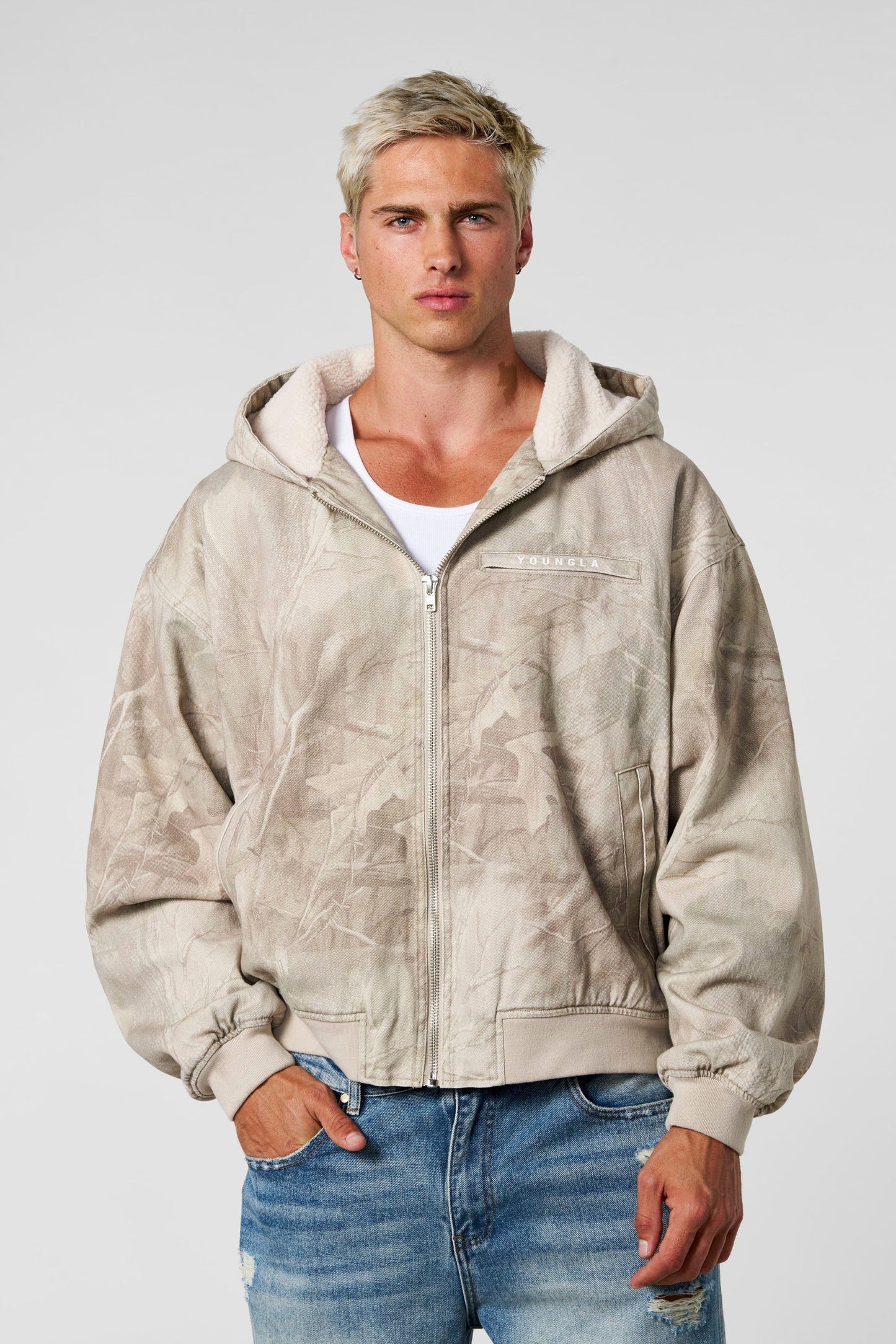 5014 - Camo Bronco Jackets - Dessert Tan Tree Camo