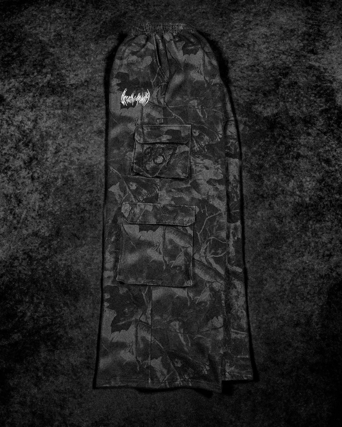BD-0105 Camo Oversized Luxury Cargos [SPECTRE CAMO]