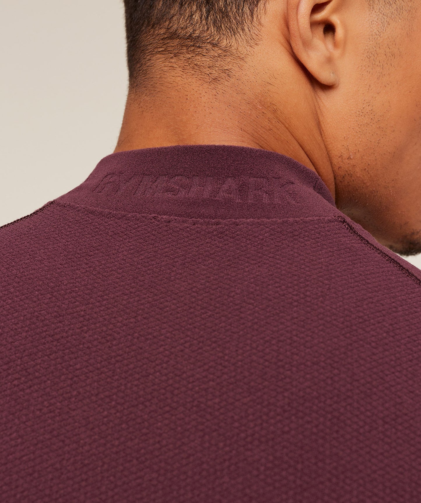 GS-0075 Physique Long Sleeve T-Shirt - GS Impact Burgundy/GS Cherry Purple