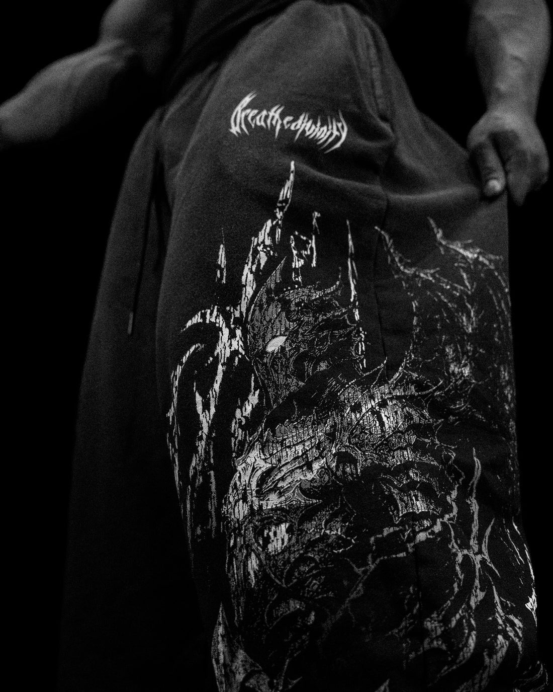 BD-0101 Fallen Knight Uncuffed Banana shape sweatpants [SMOKE]