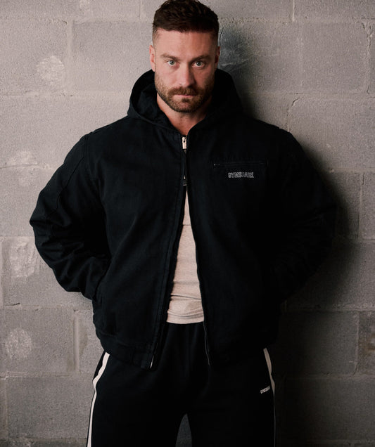 GS-0108 Gymshark x CBUM Workwear Jacket - Black