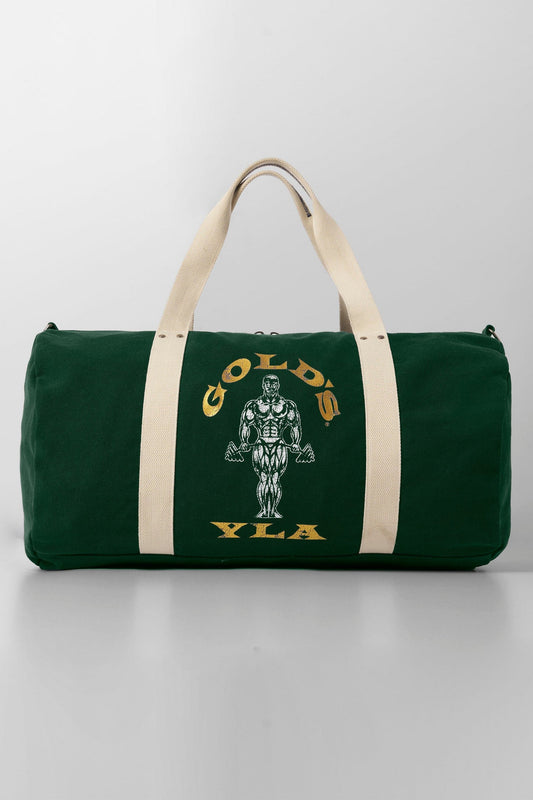 9045 - Gold’s Iron Legacy Canvas Bags - Green Wash