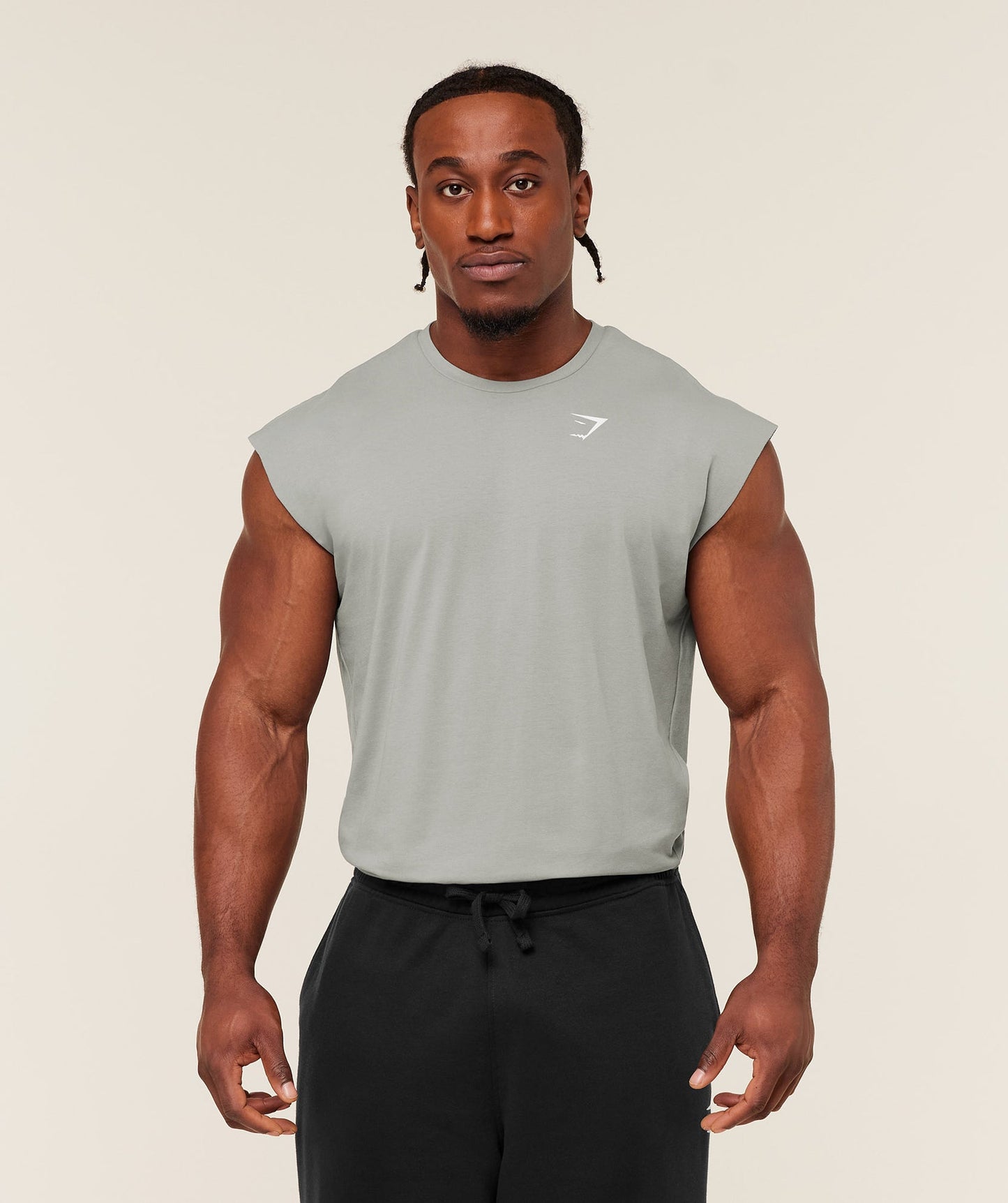GS-0129 Critical Cut Off Tank - Smokey Grey