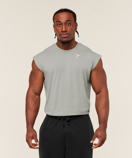 GS-0129 Critical Cut Off Tank - Smokey Grey