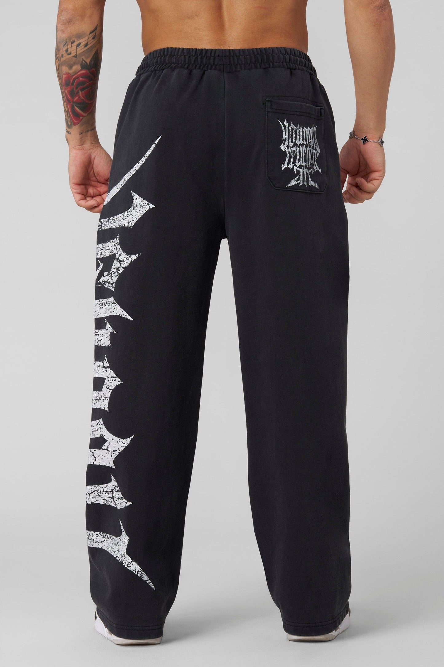 2016 - Revenge Joggers - Black Wash
