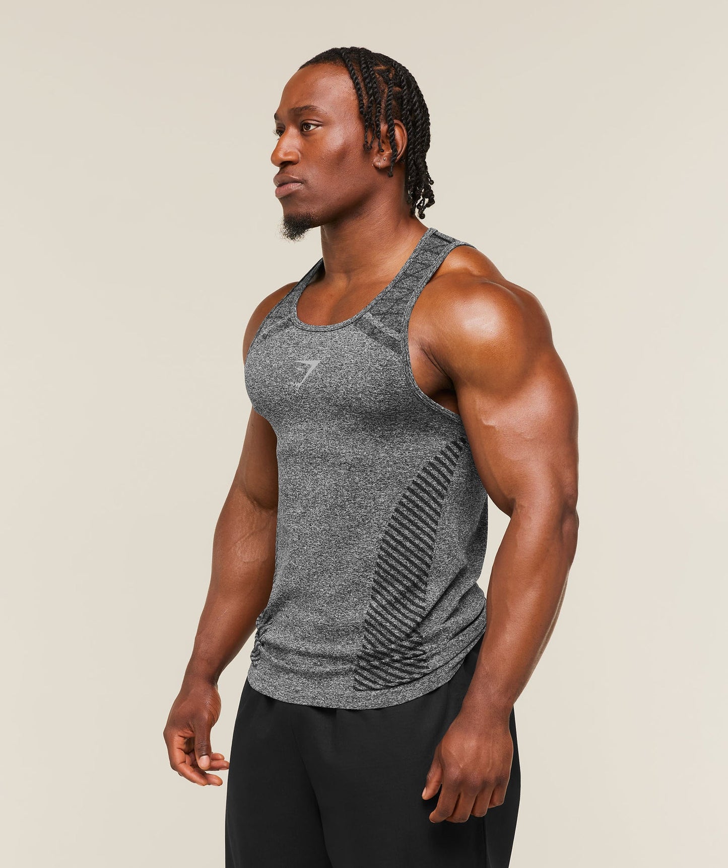 GS-0139 - Devant Seamless Tank - Black