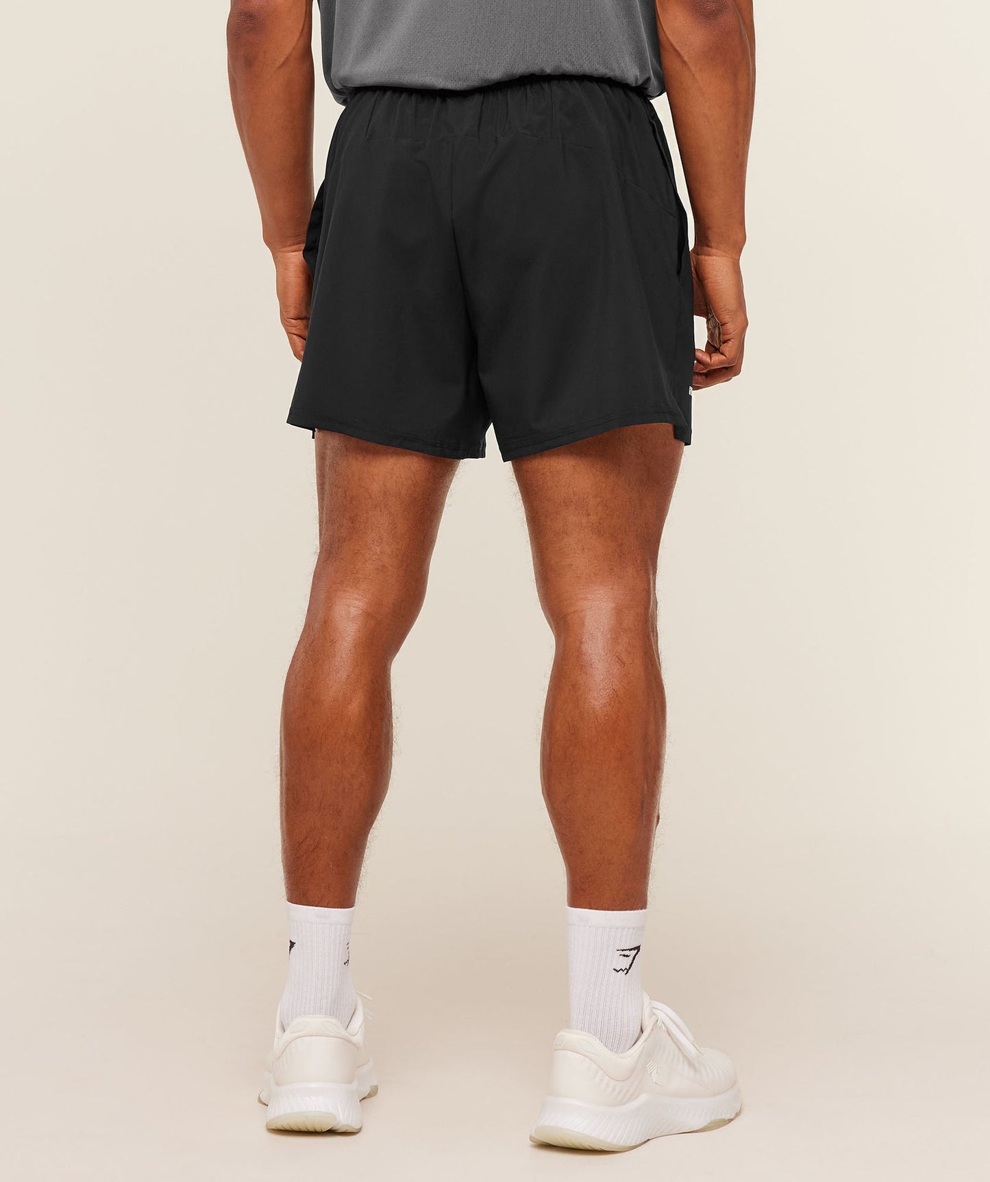 GS-0110 Train 5" Shorts - Black