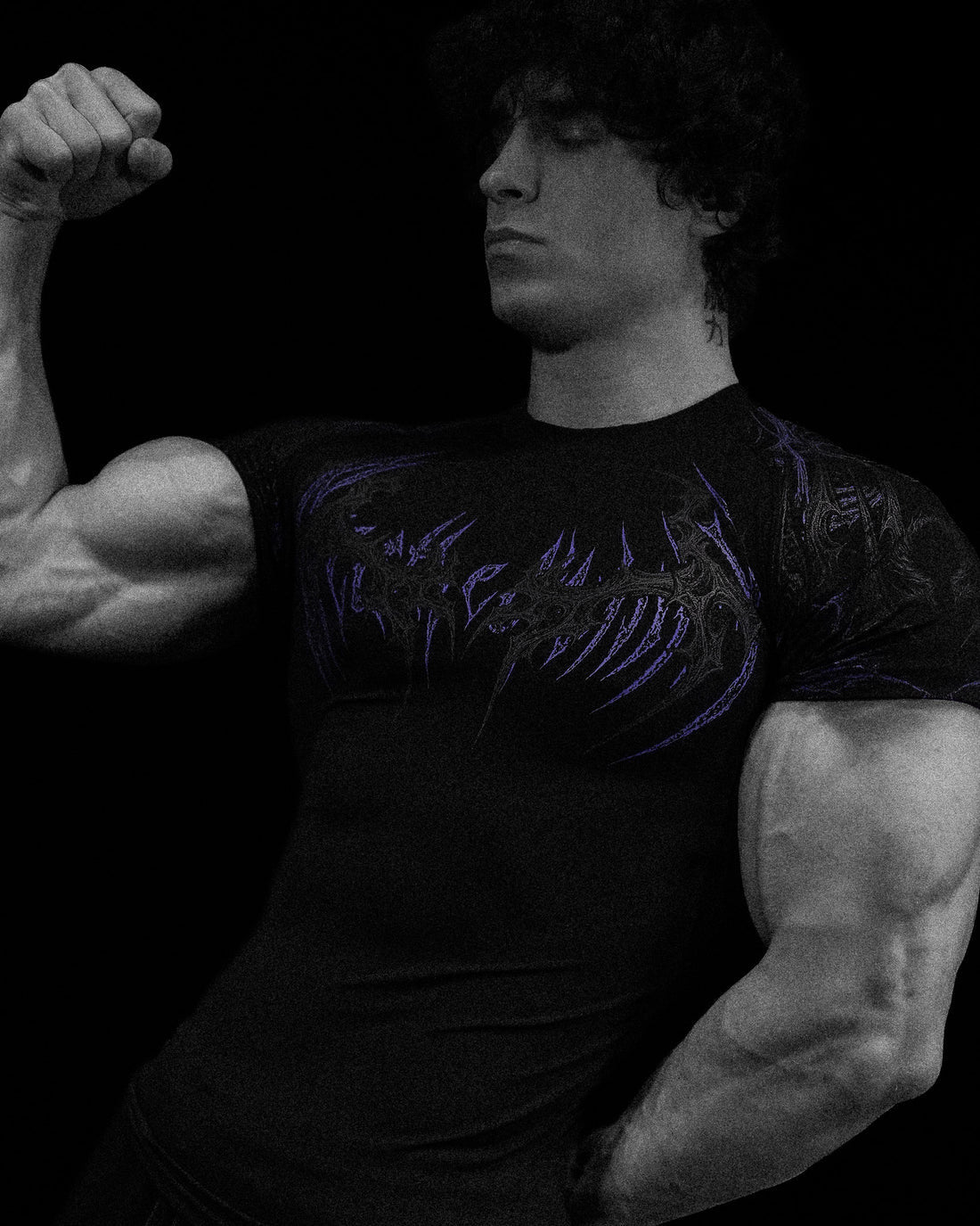 BD-0077 Void Tech™ Parasite Short Sleeve Compression [DUSK]