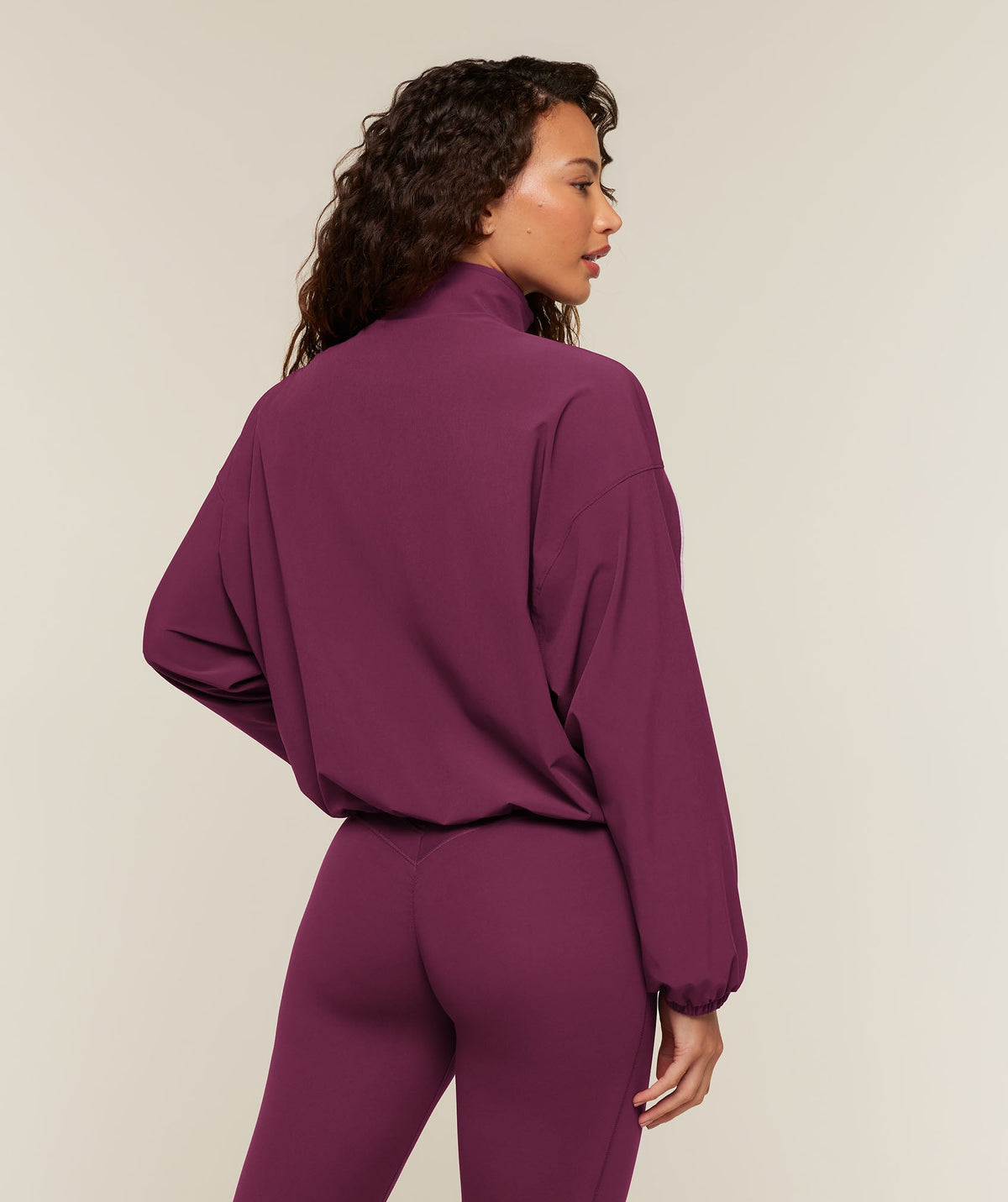 GSW-0155 Track Jacket - Strength Pink