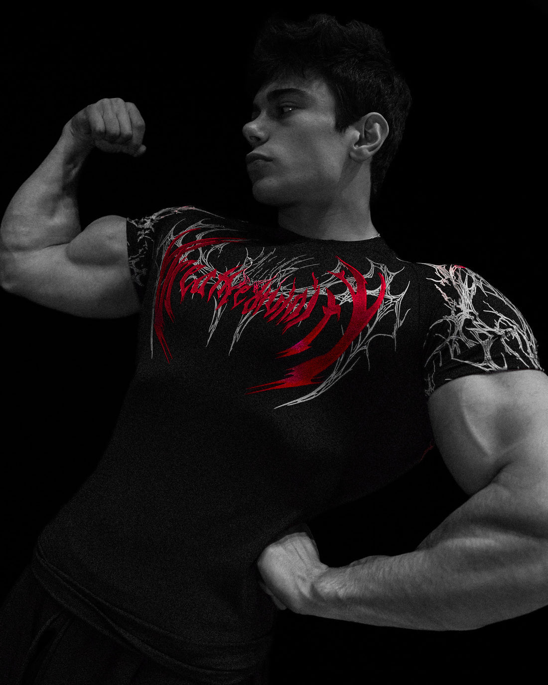 BD-0056 Void Tech™ Prototype X Short Sleeve Compression [HEAVENLY RED]