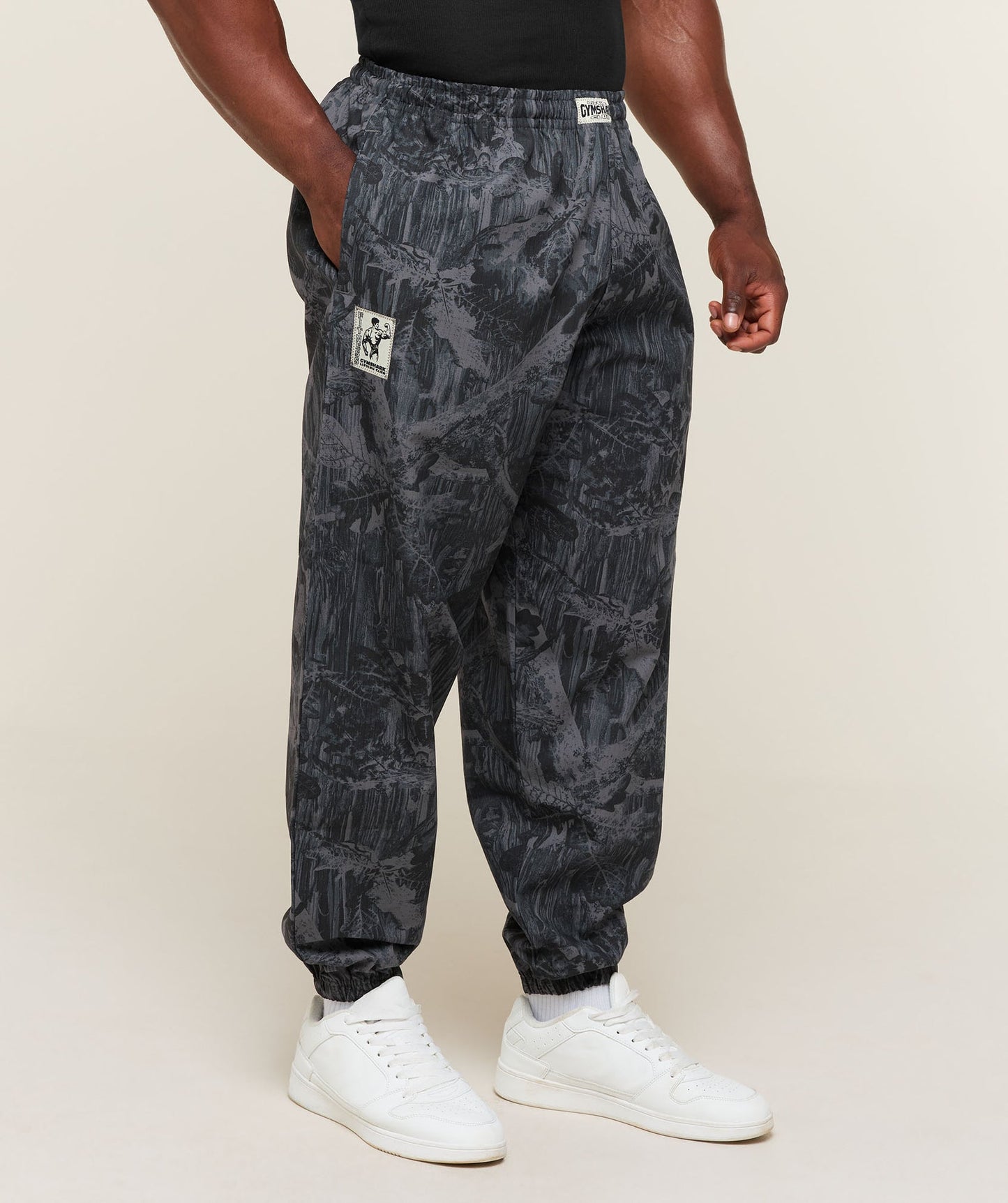 GS-0014 Pumper Pants - Onyx Grey