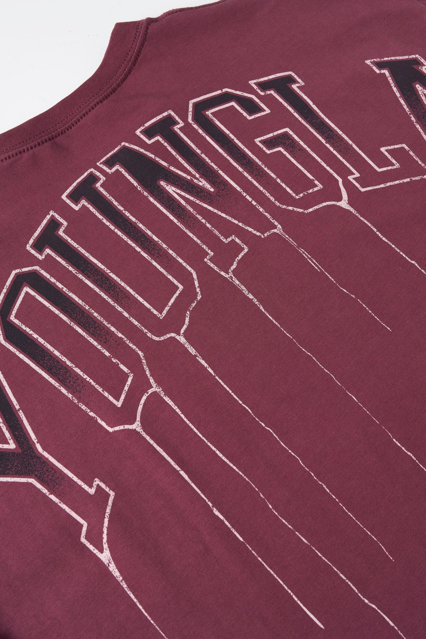 W428 - Drip Oversized Tee - Grape Wash