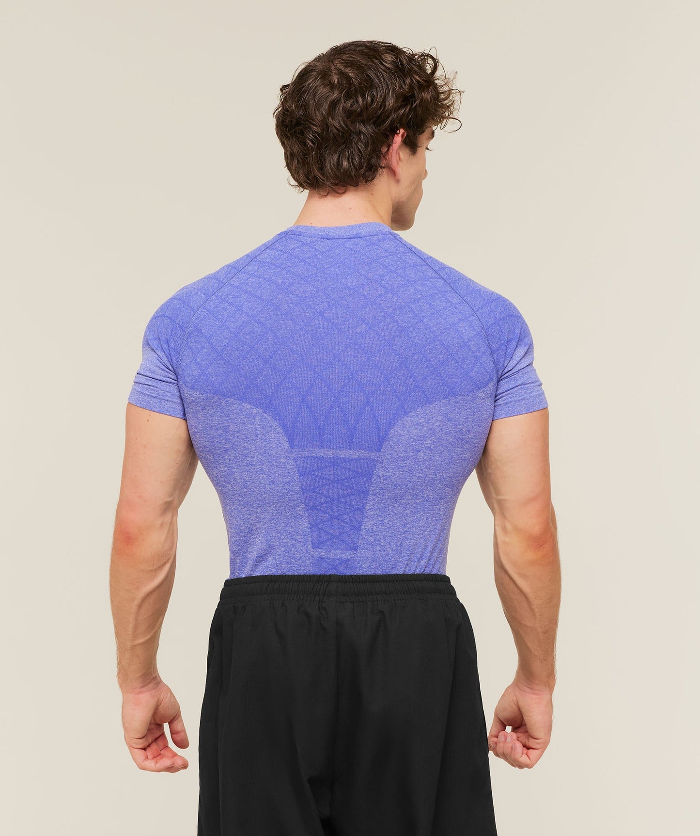 GS-0138 Devant Seamless T-Shirt - Amethyst