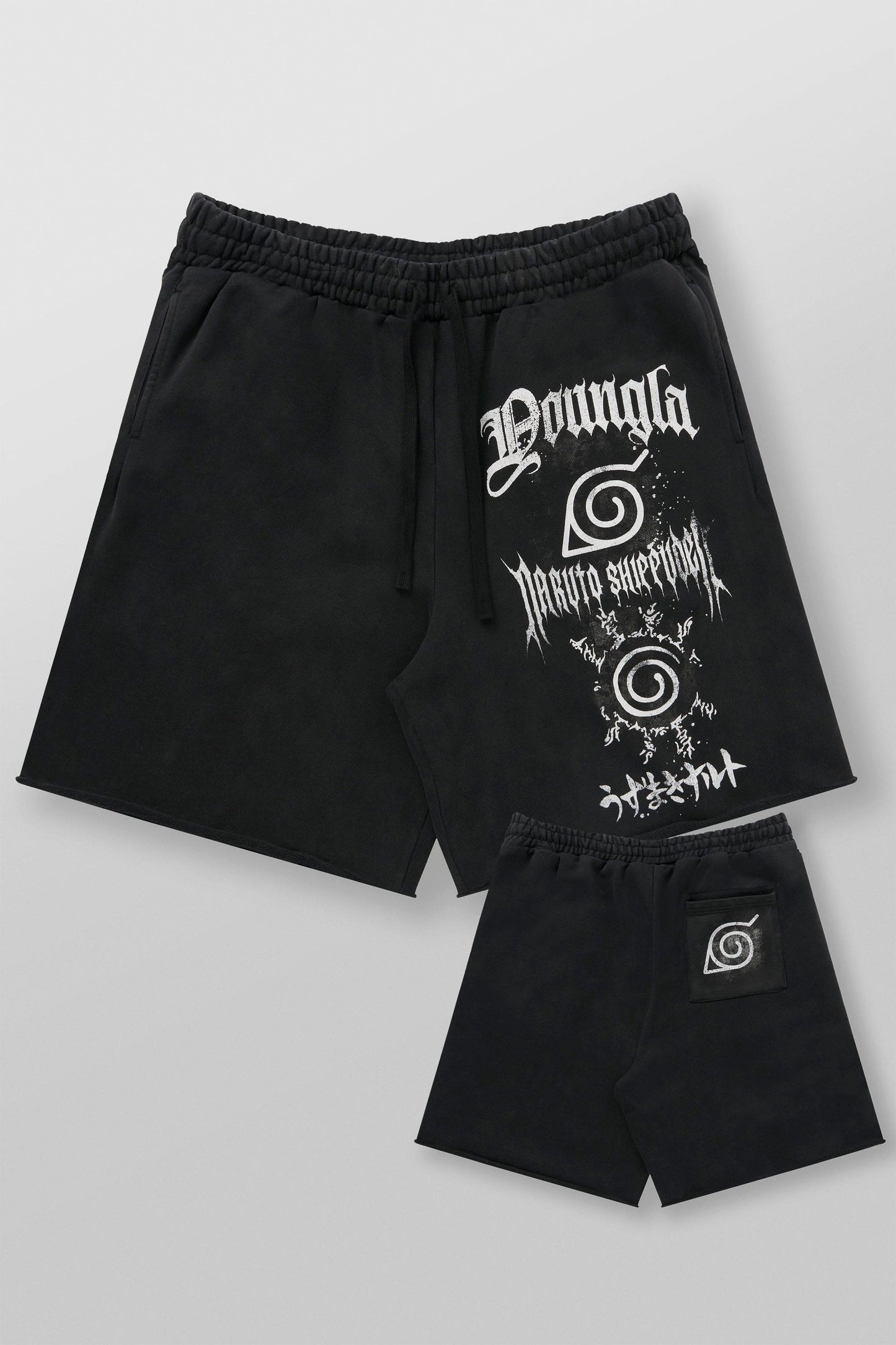 1002 - Naruto Sweat Shorts - Sealing Formula