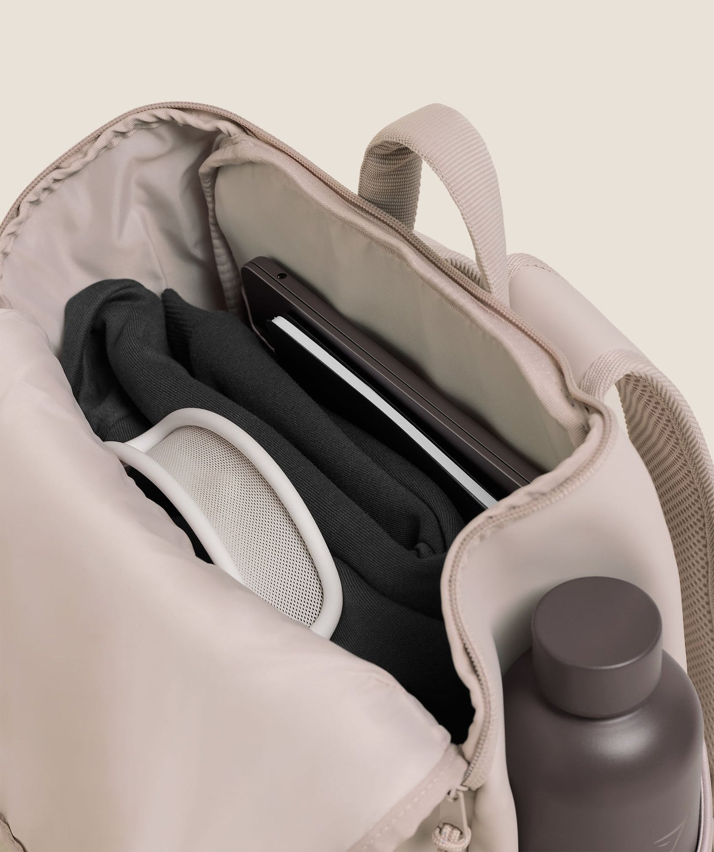 GSA-0040 Small Sleek Backpack - Dusk Pink