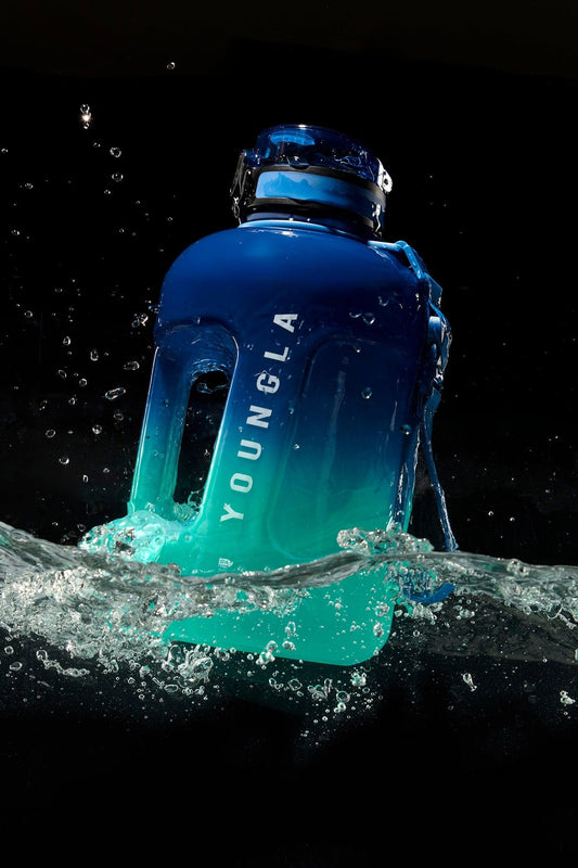 941 - LAH JUG 2.0 Water Bottle - Navy Blue