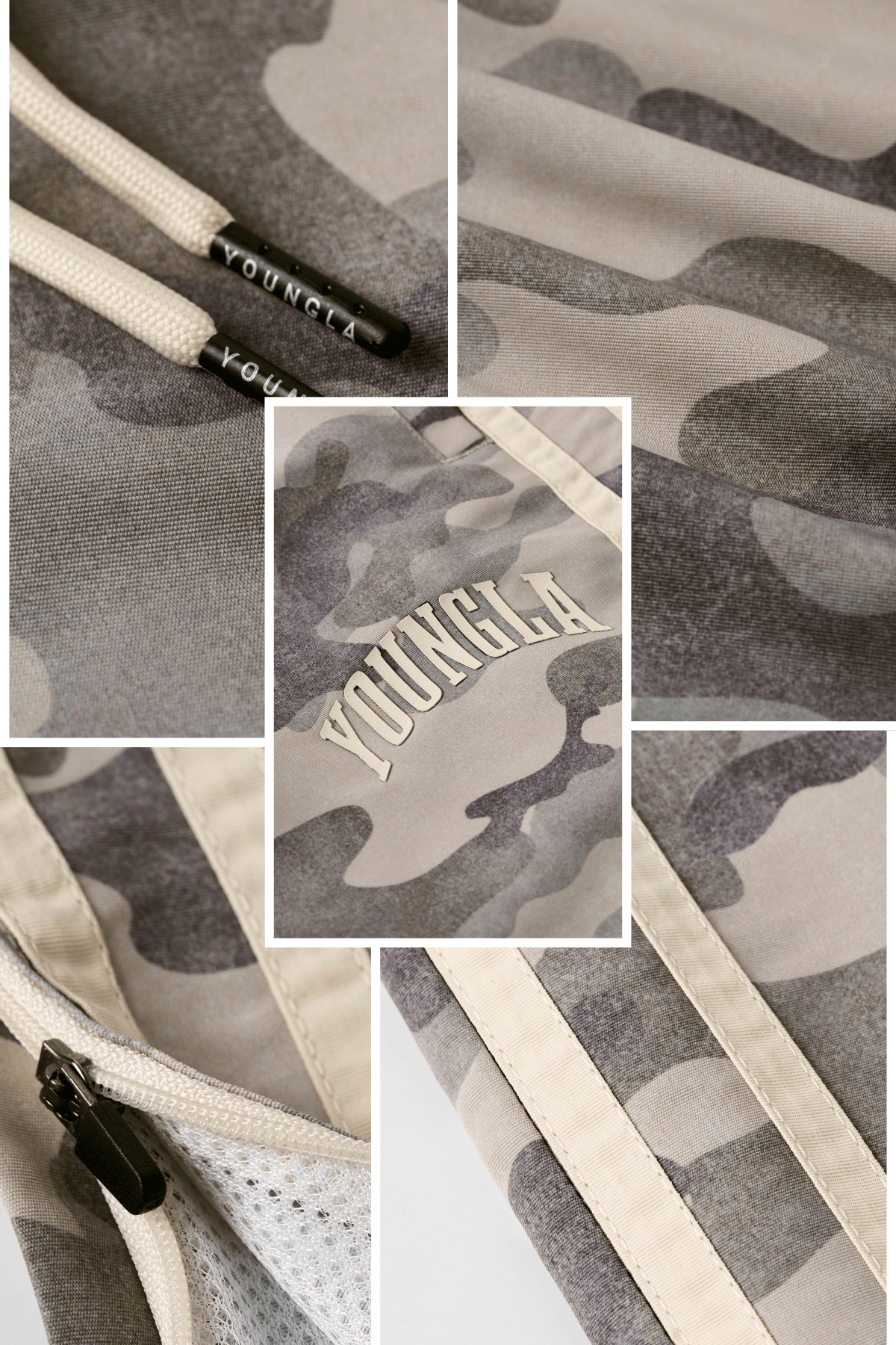 249 - Camo Flagship Track Pants - OG Desert Camo