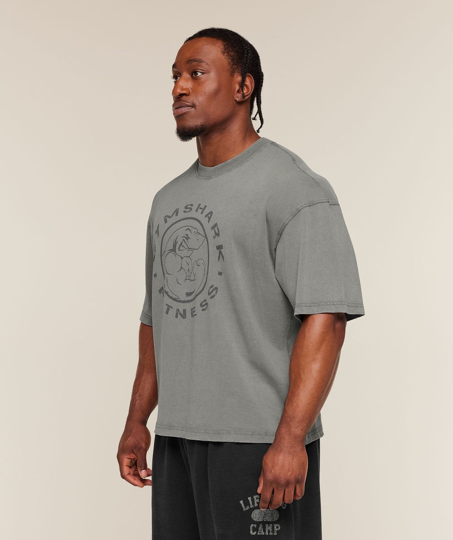 GS-0112 Vintage Legacy T-Shirt - Ash Grey